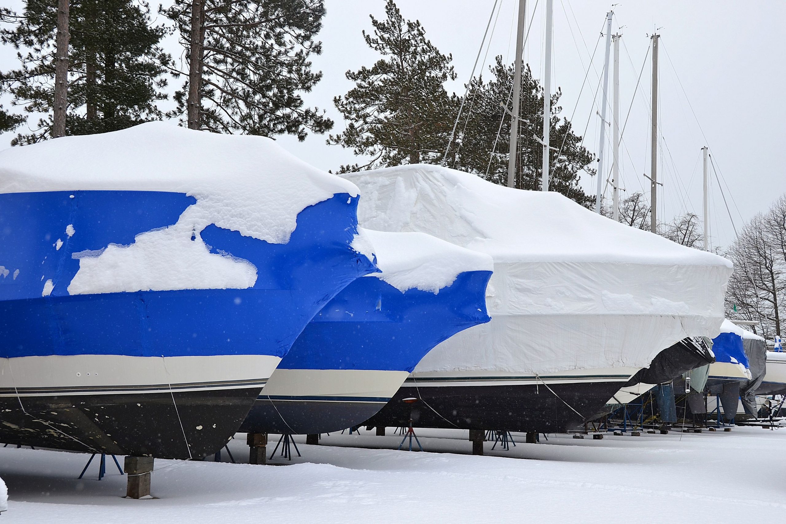 What Does It Mean to Winterize a Boat
