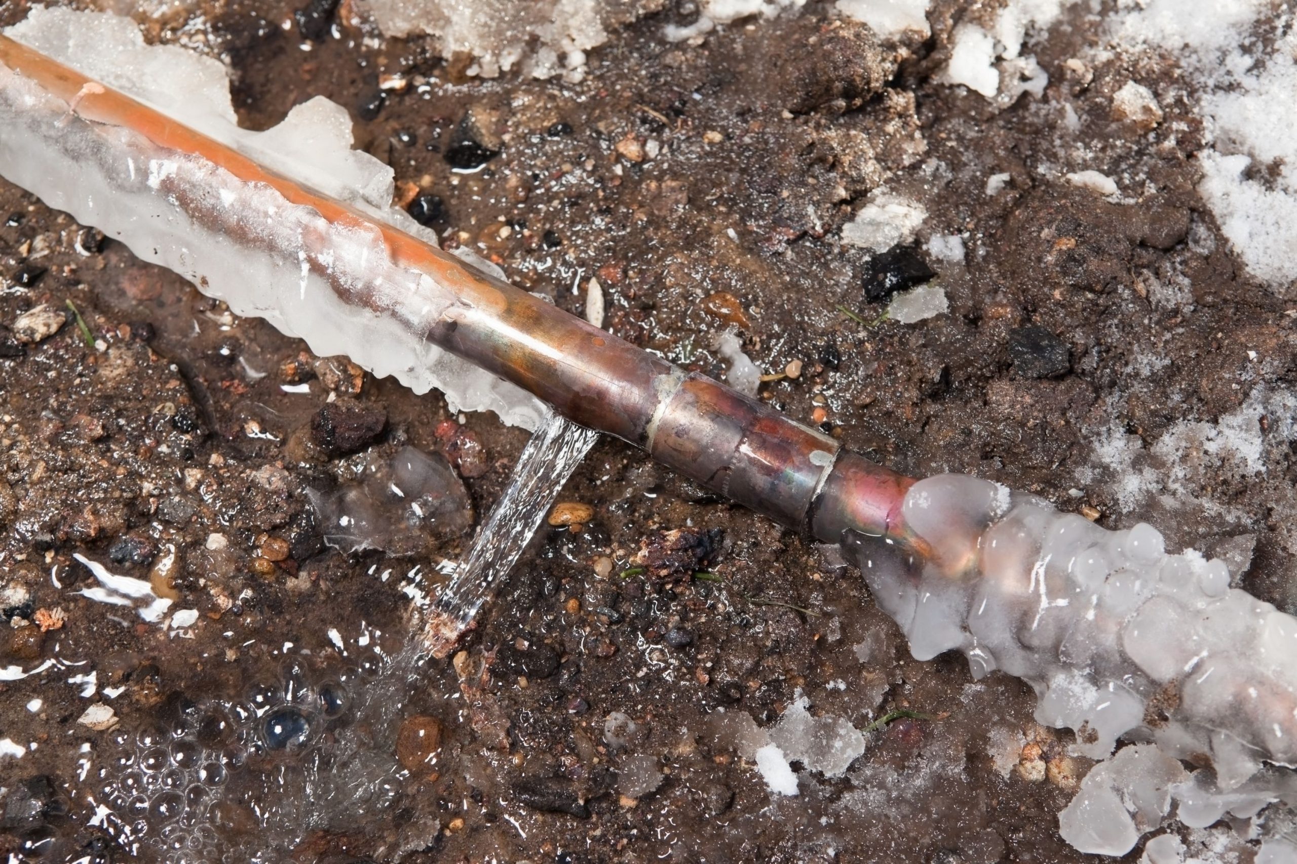 What to Do When Frozen Pipes Burst