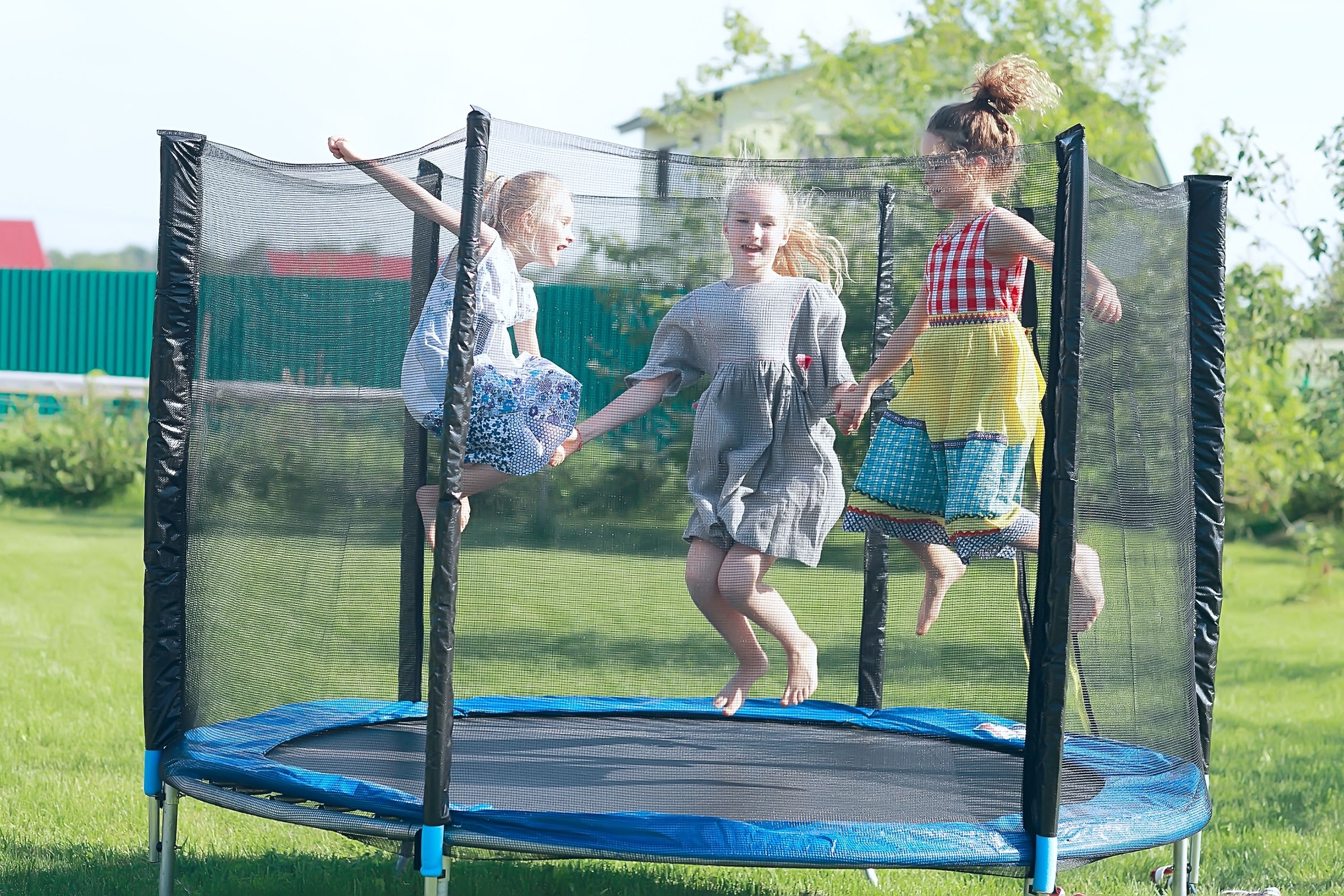 What to Do With Trampoline In Winter All About Winterizing And Storage