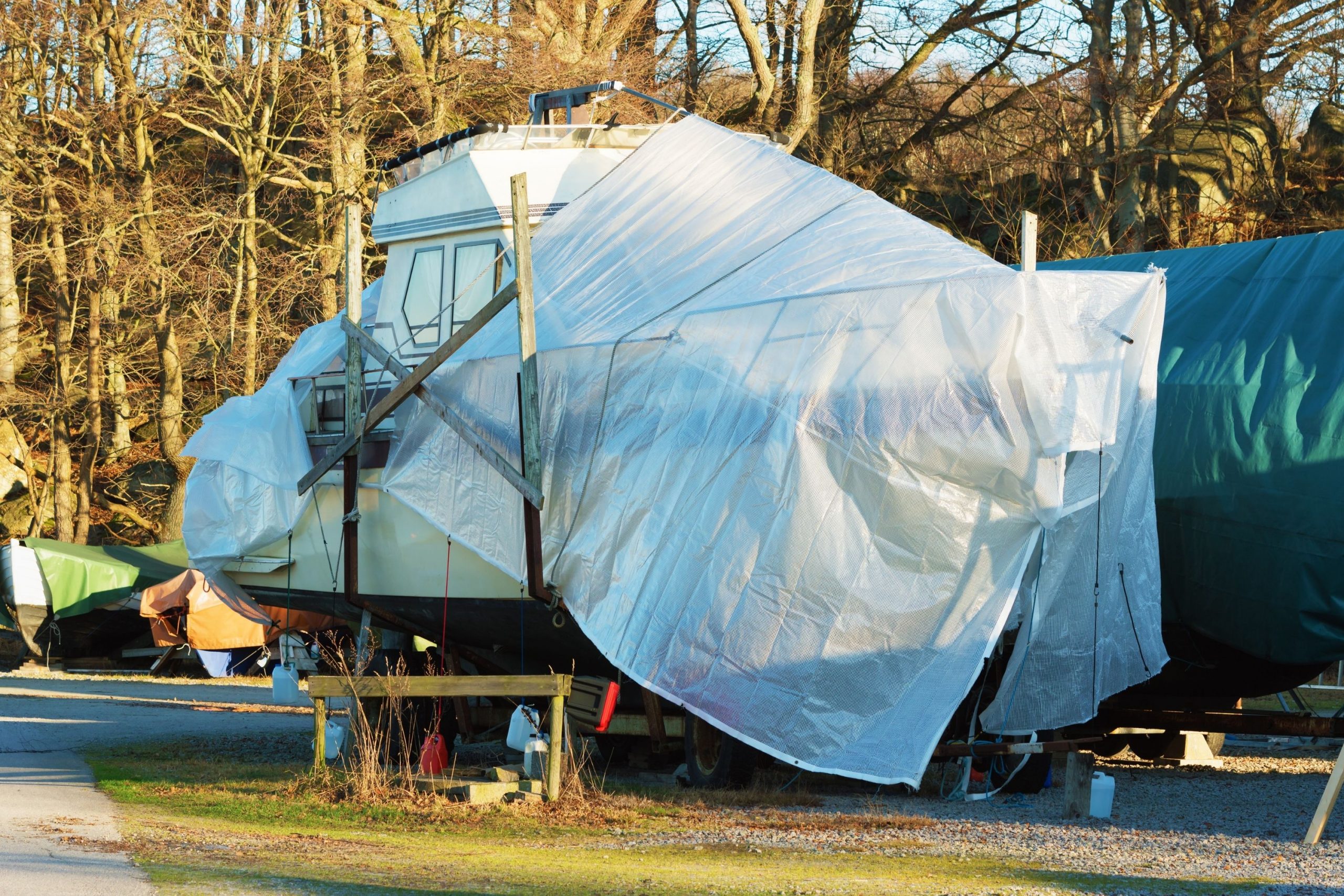 When to Winterize Your Boat