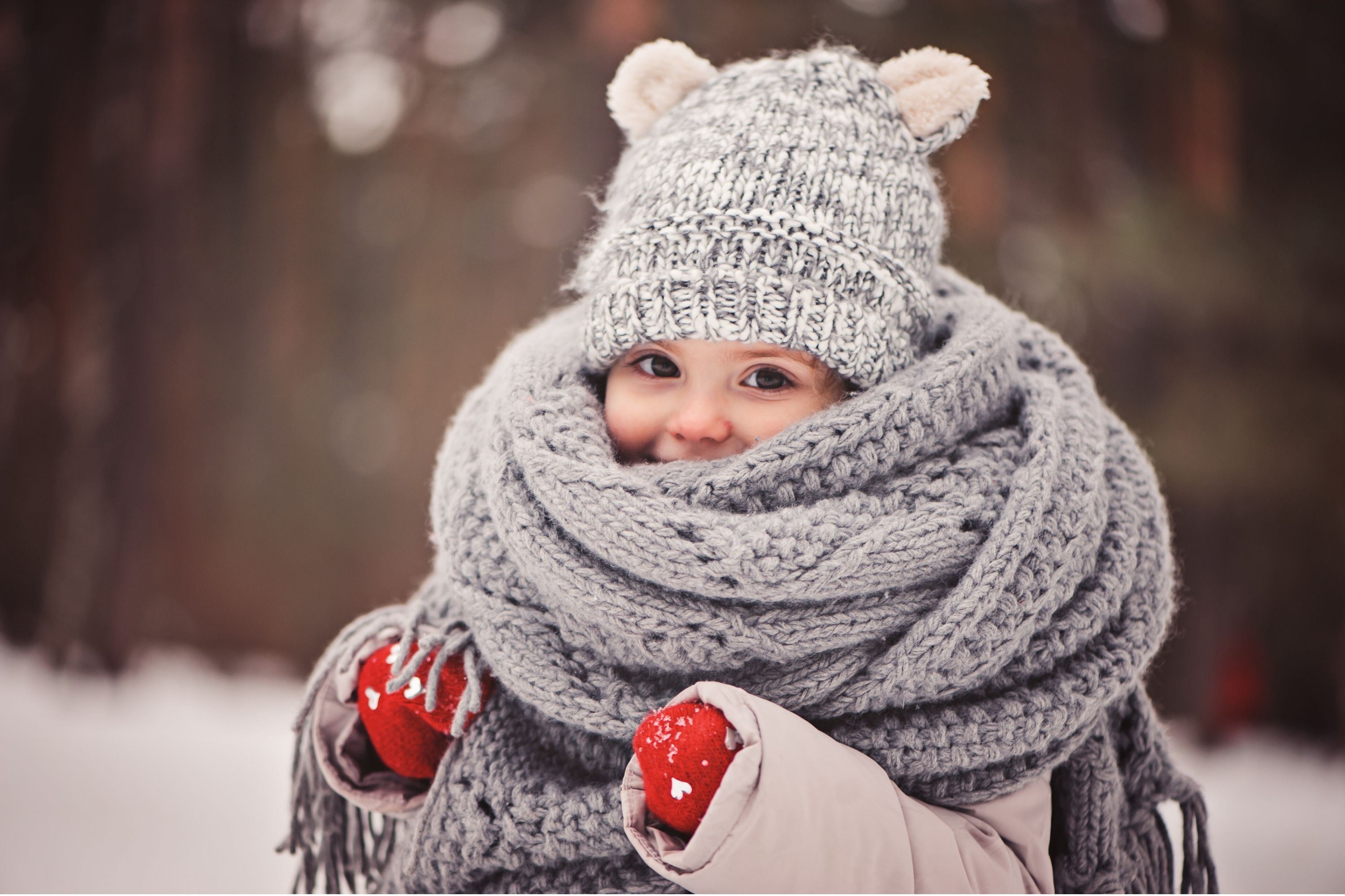 Winter Baby Photoshoot