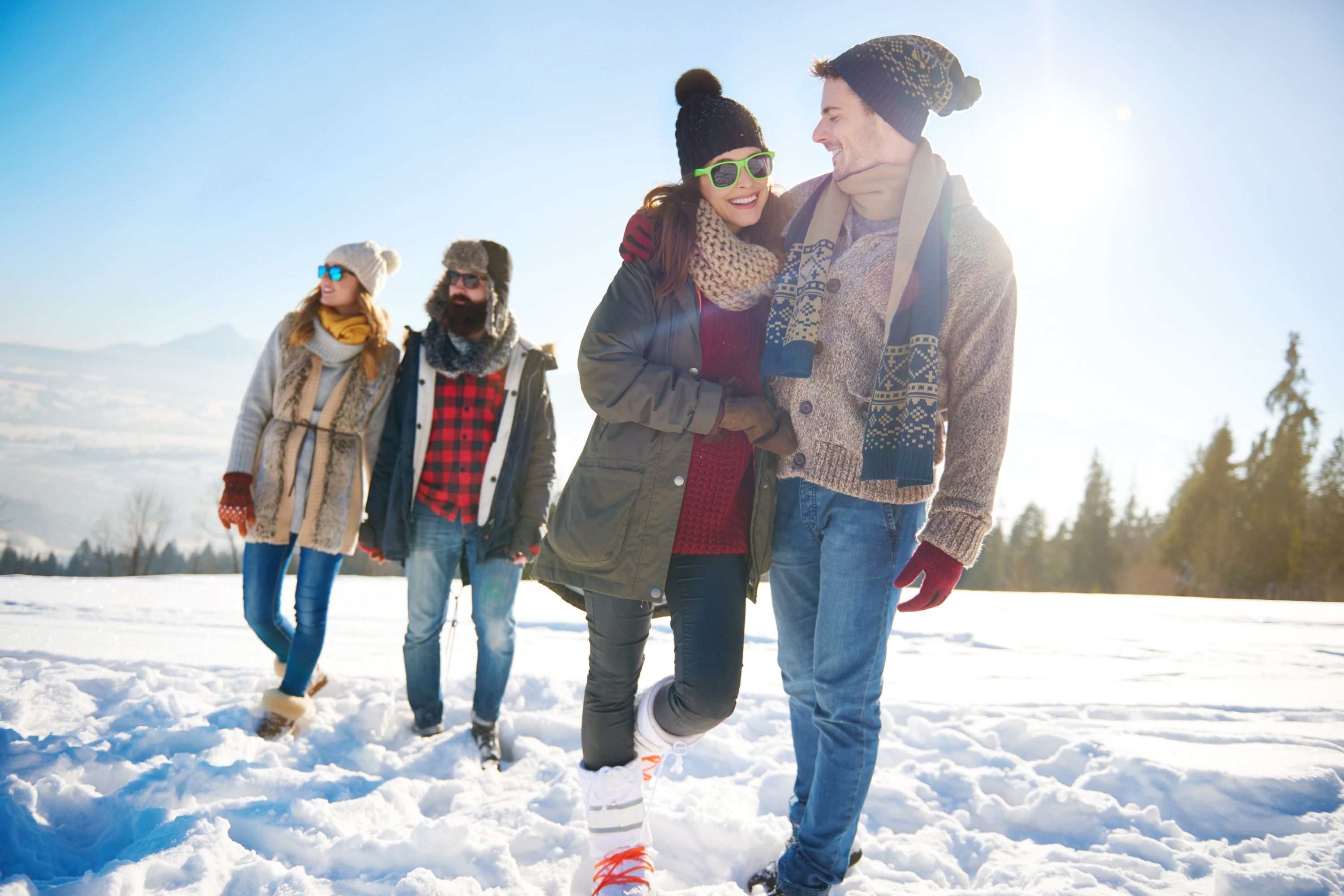 Winter Family Photoshoot Outfits