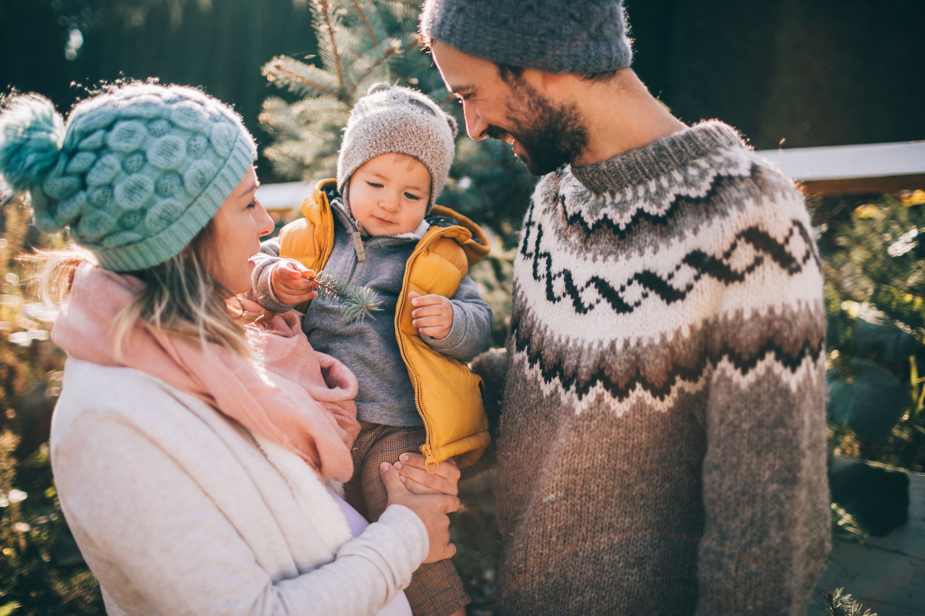 Winter Photoshoot Outfits