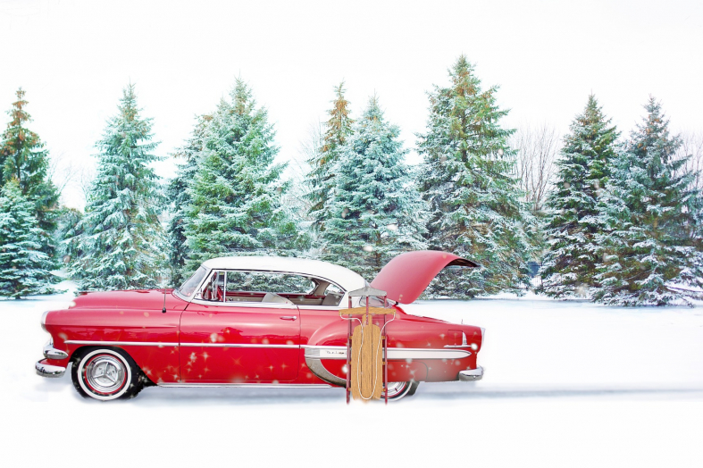 how to protect your car from snow without a garage