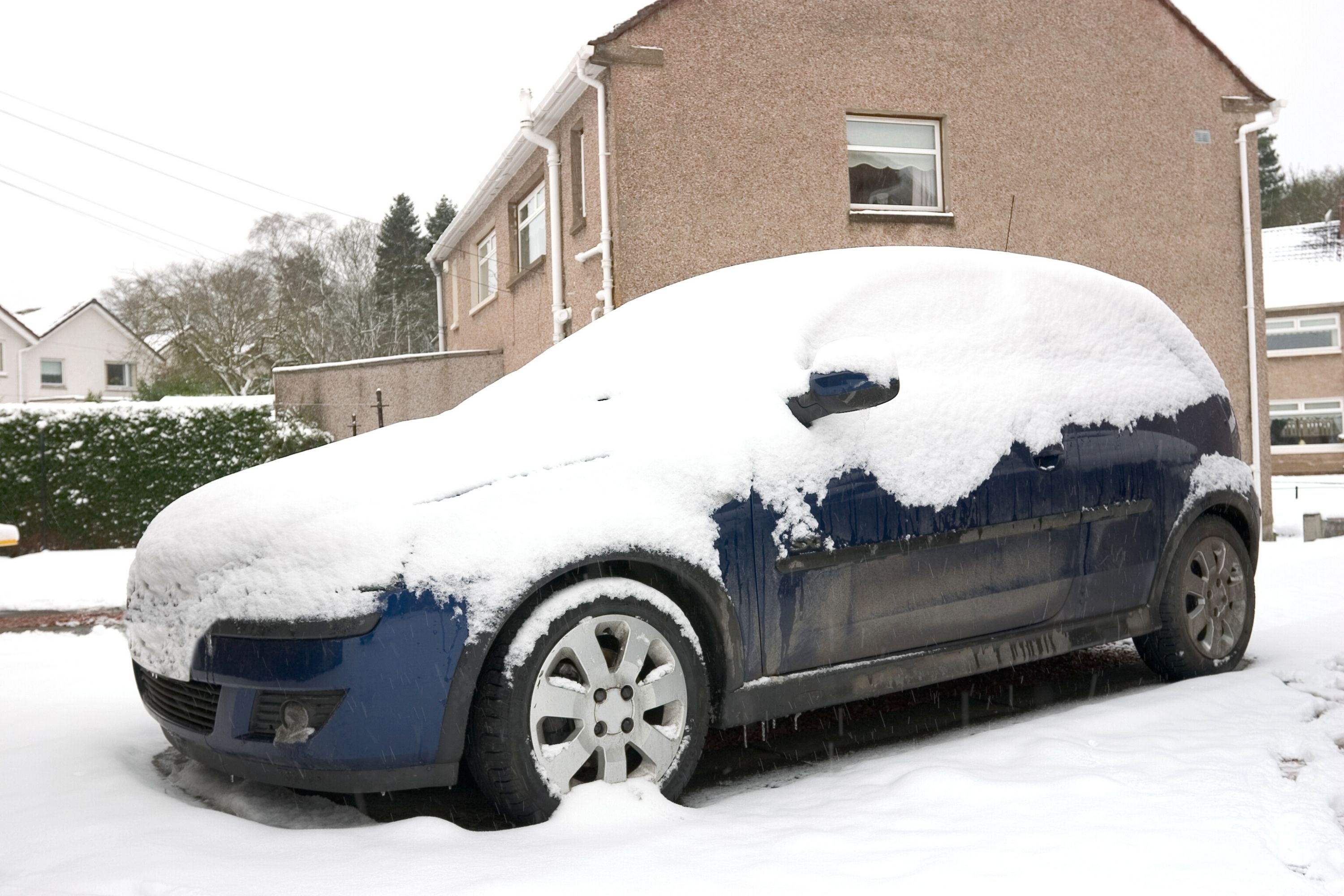 How to Get Snow Off Your Car Without Scratching It