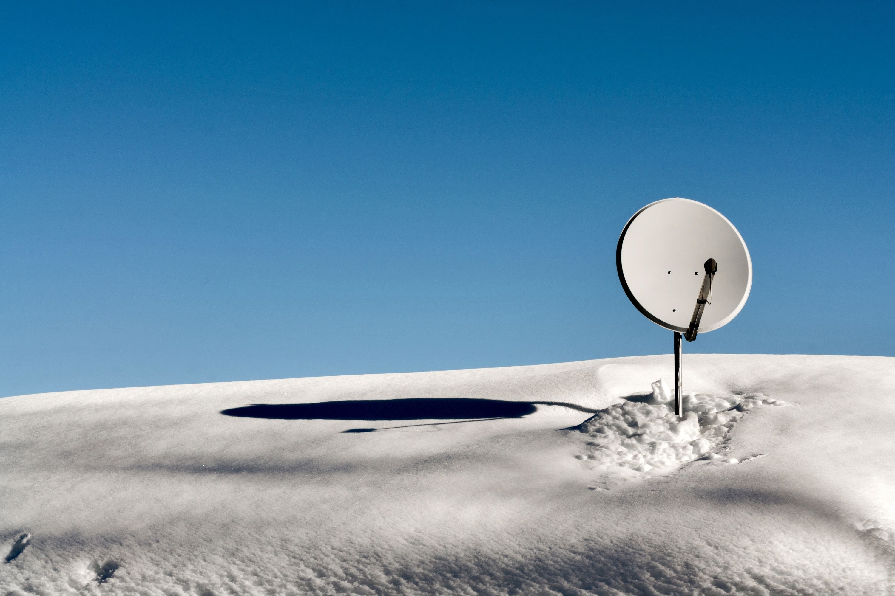 How to Get Snow Off Your Satellite Dish