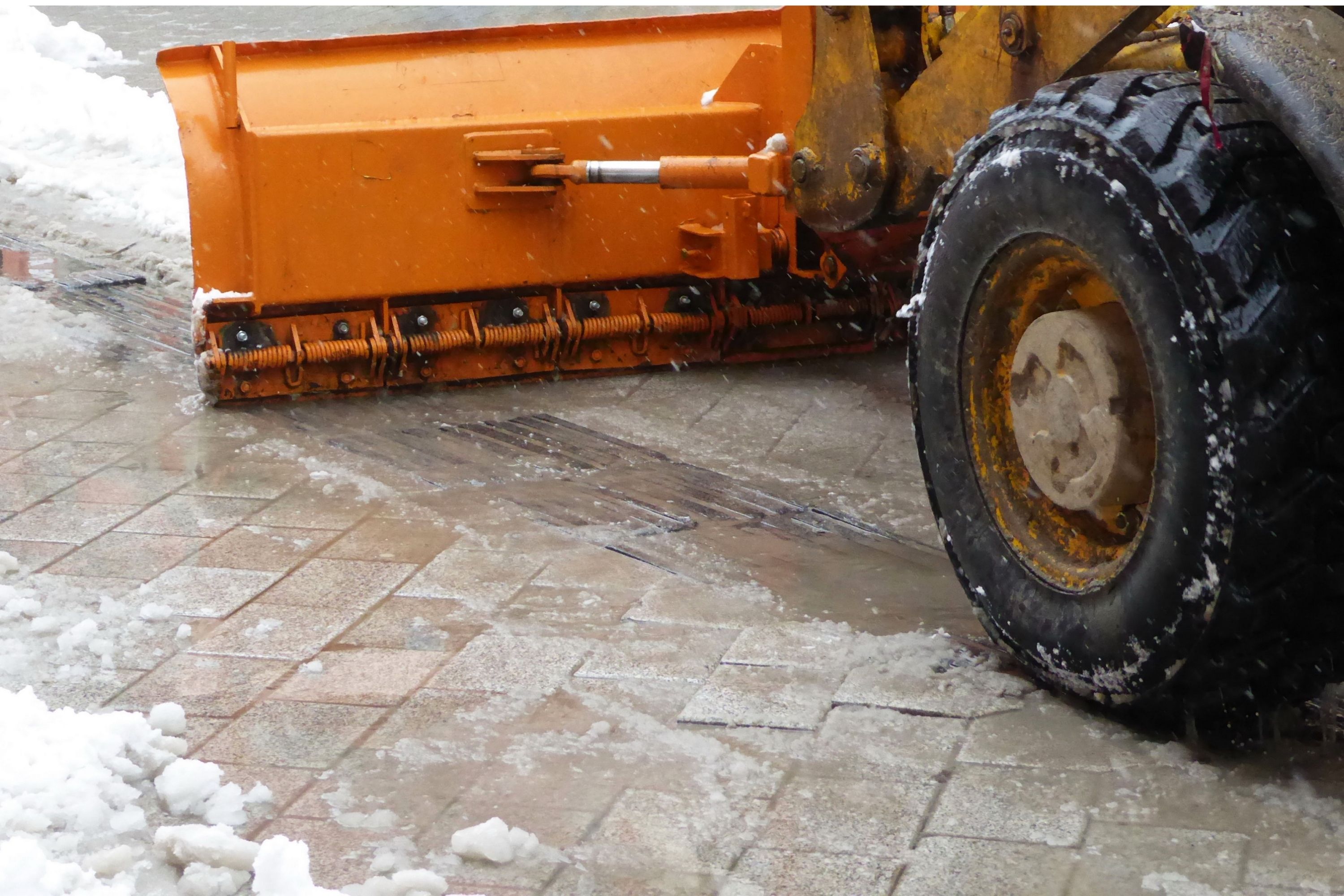 How to Plow the Snow Off Your Gravel Driveway