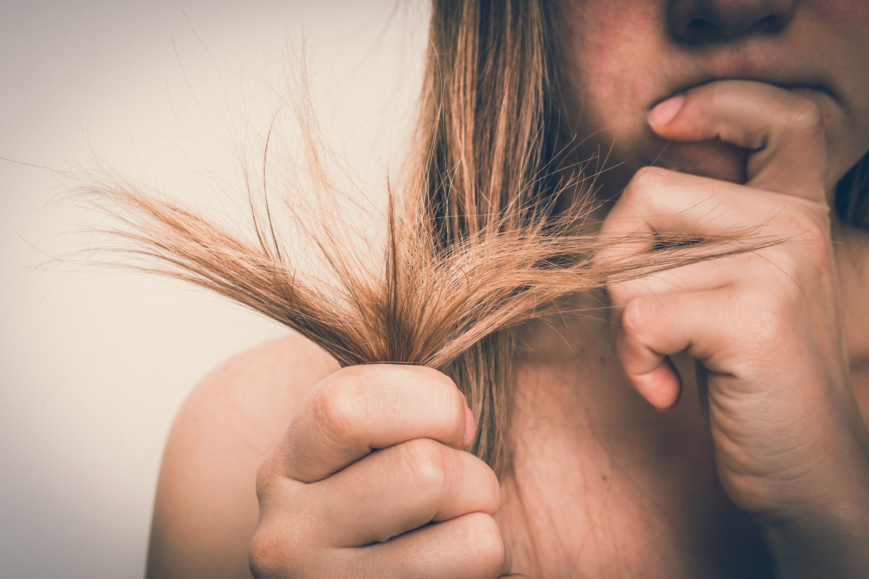 Improper Rinsing Of Your Hair