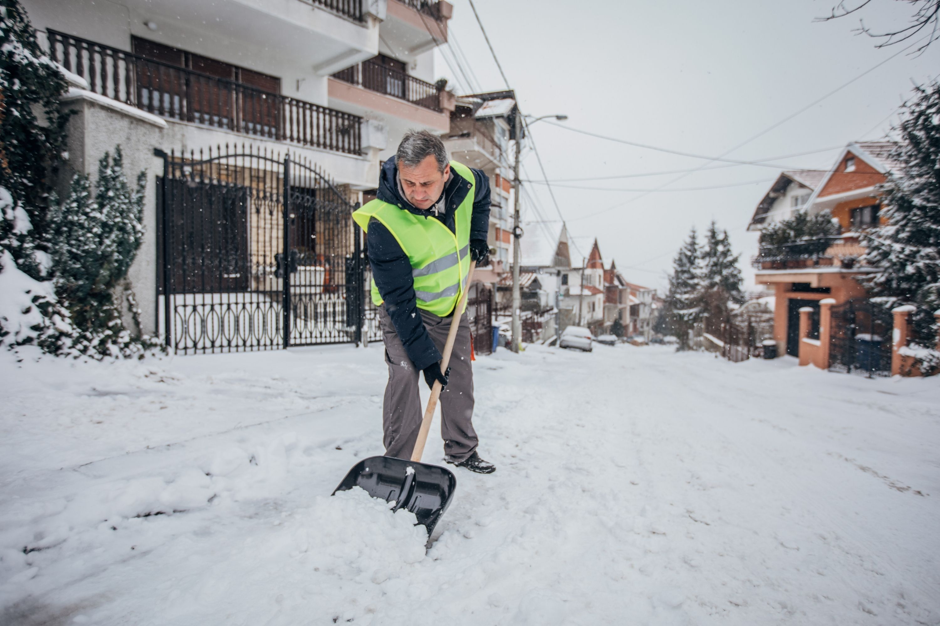 Salt It to Get Rid Of Snow