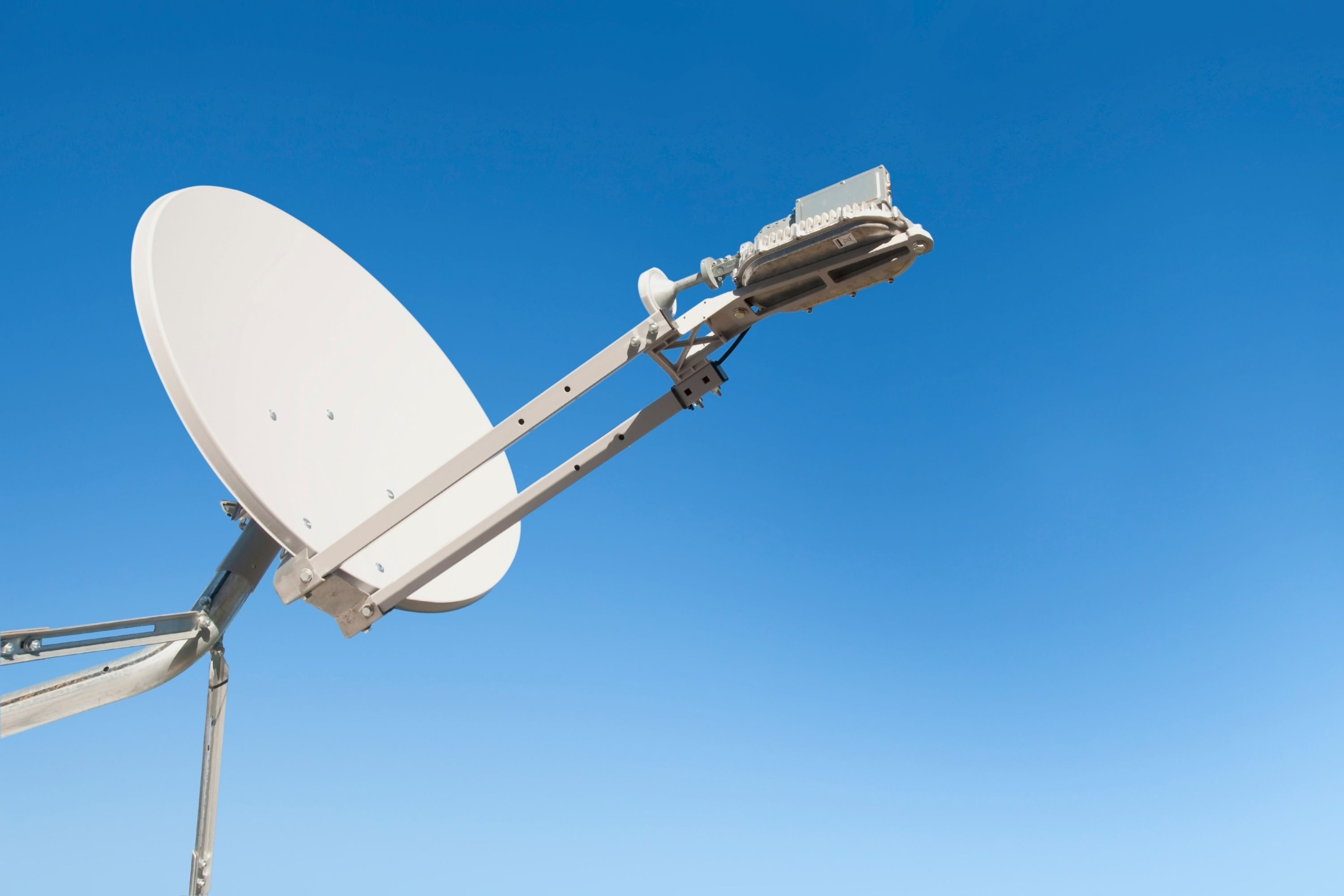 Tips For Cleaning Snow And Ice Off Your Satellite Dish Safely