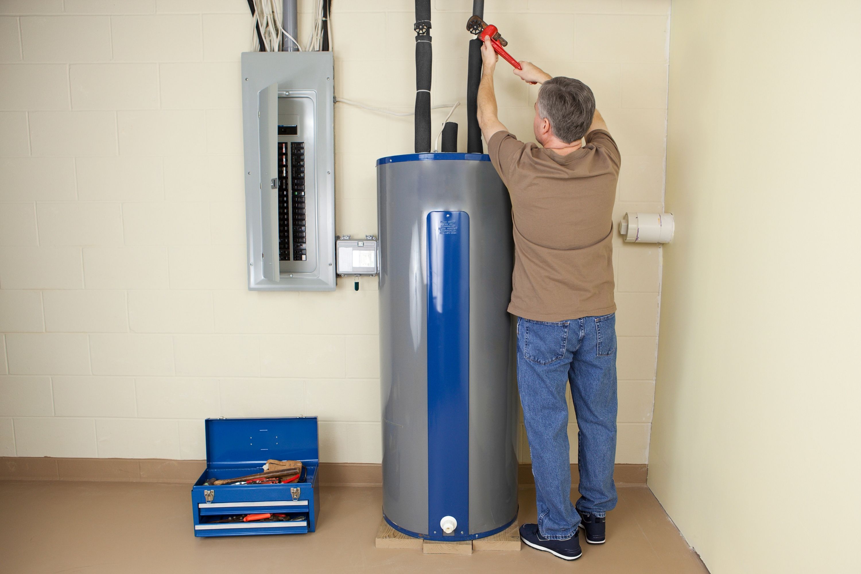 Water Heater Cover Ideas