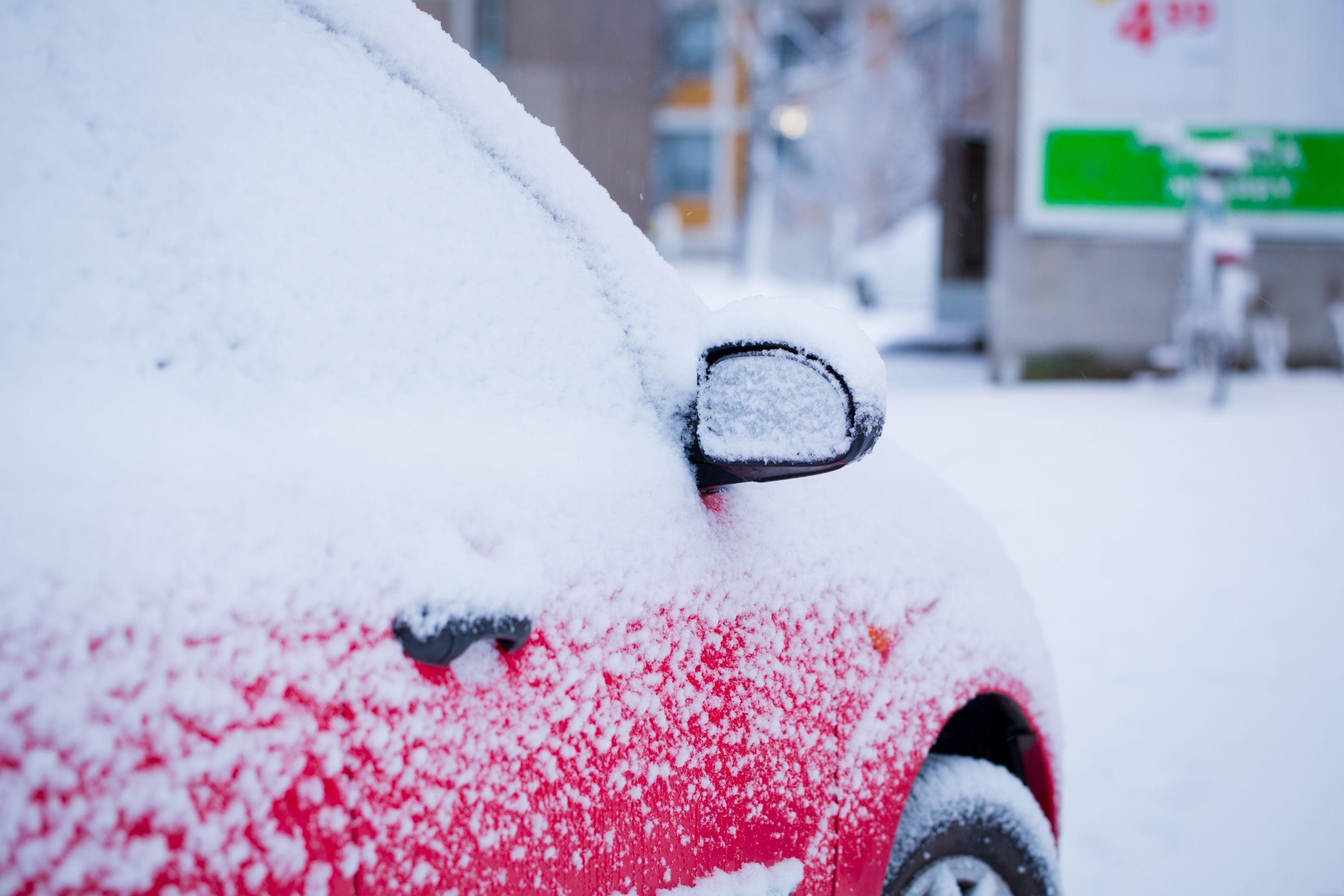 What Tool Not to Use For Brushing Snow Off Your Car