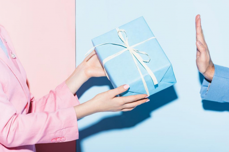 What to Do And Say When Someone Rejects Your Gift