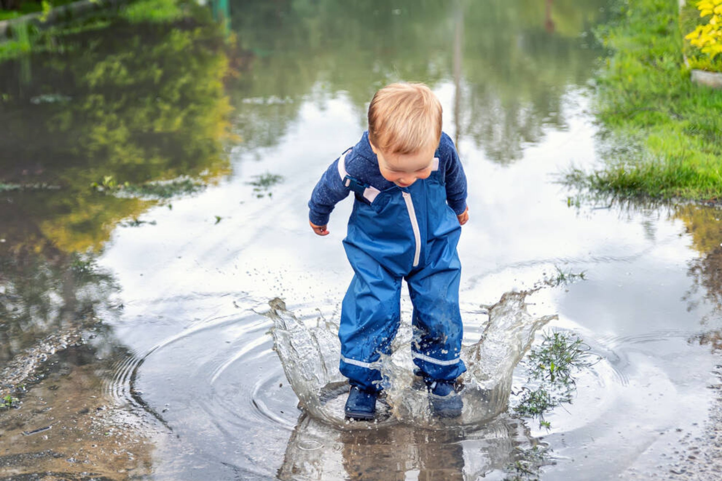 Consider Regular Rain Pants