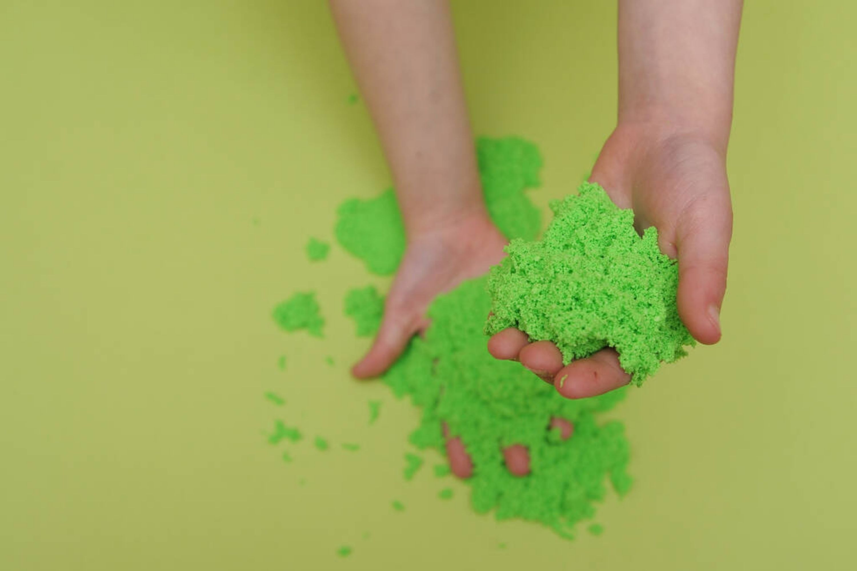 How To Store Kinetic Sand