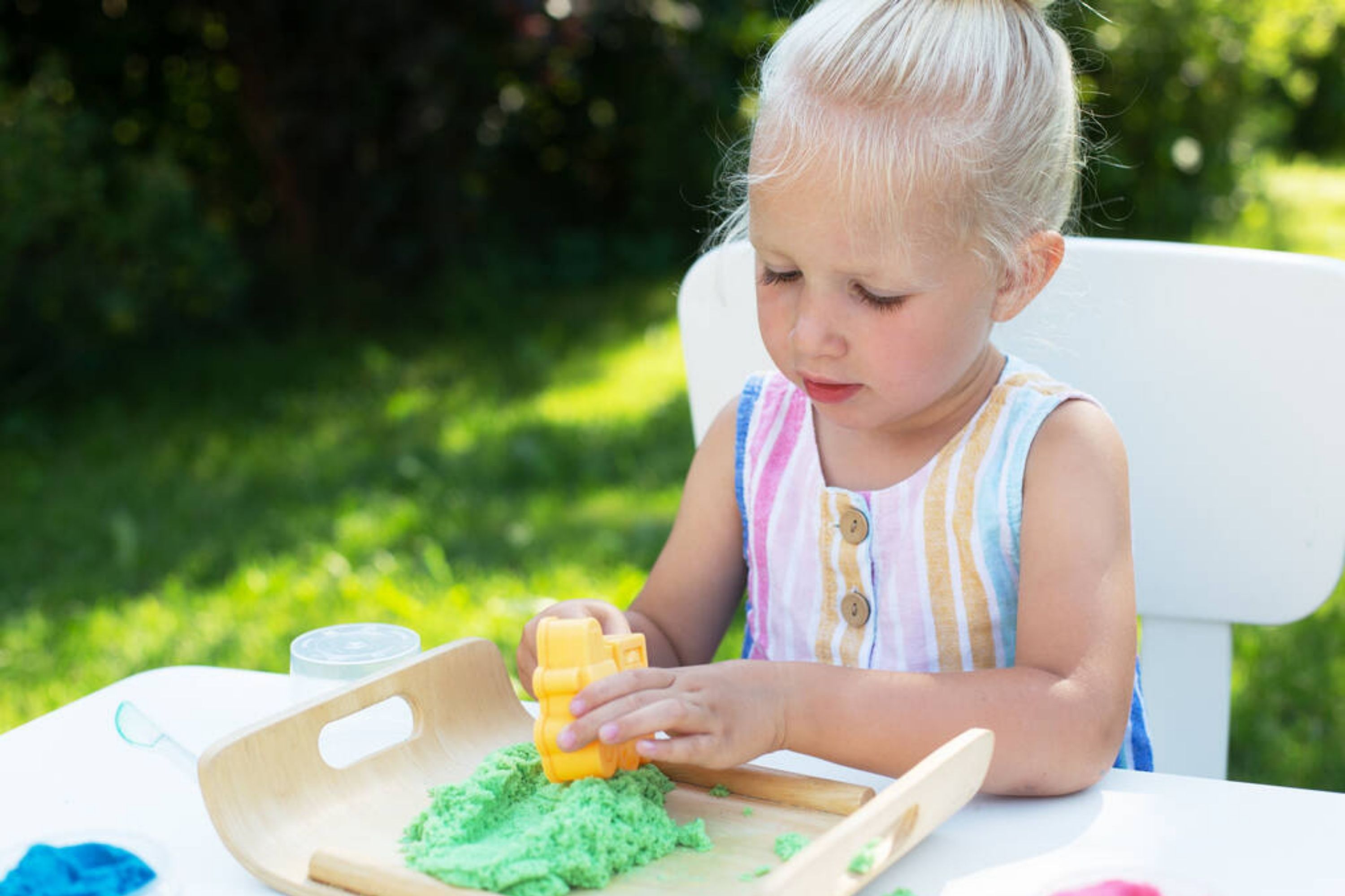 How to Revive Kinetic Sand