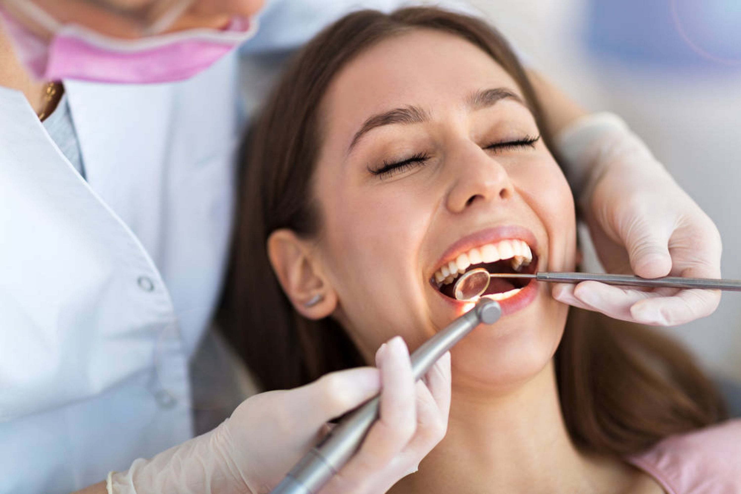 The Stages Of Dental Cleaning Process