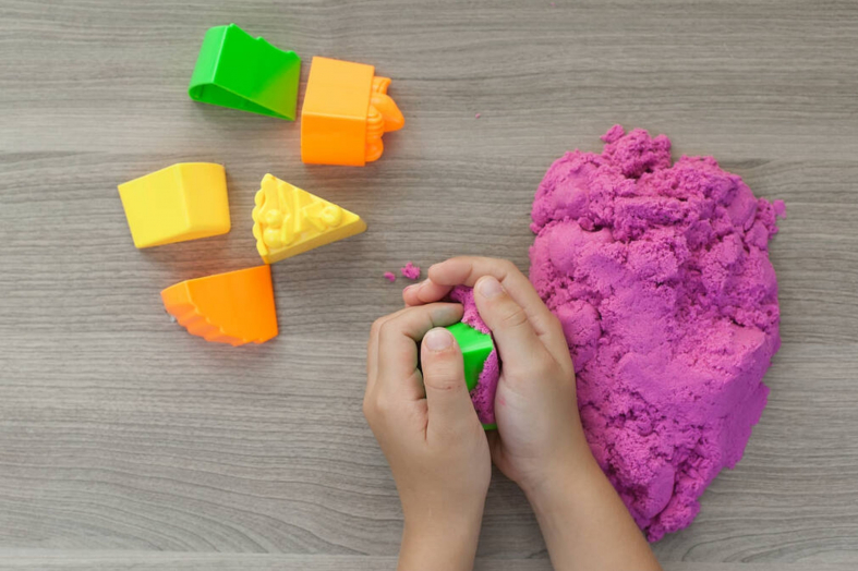 How To Store Kinetic Sand Tips And Recommendations Beezzly   What Is Kinetic Sand 787x524 