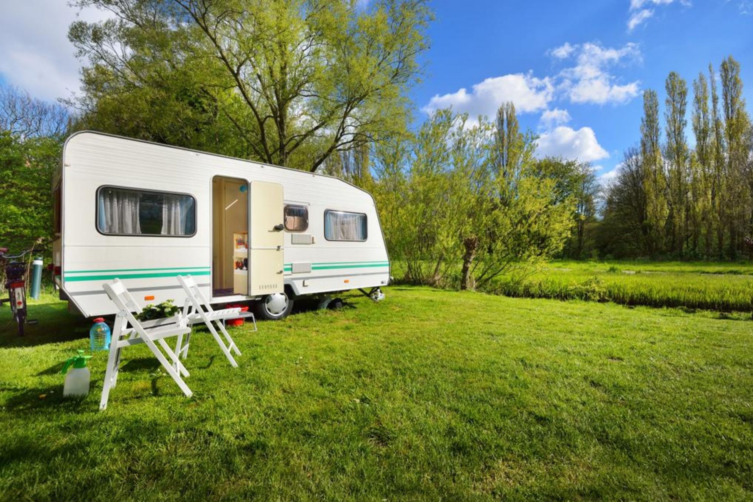 How to Clean Mildew Off RV Awning