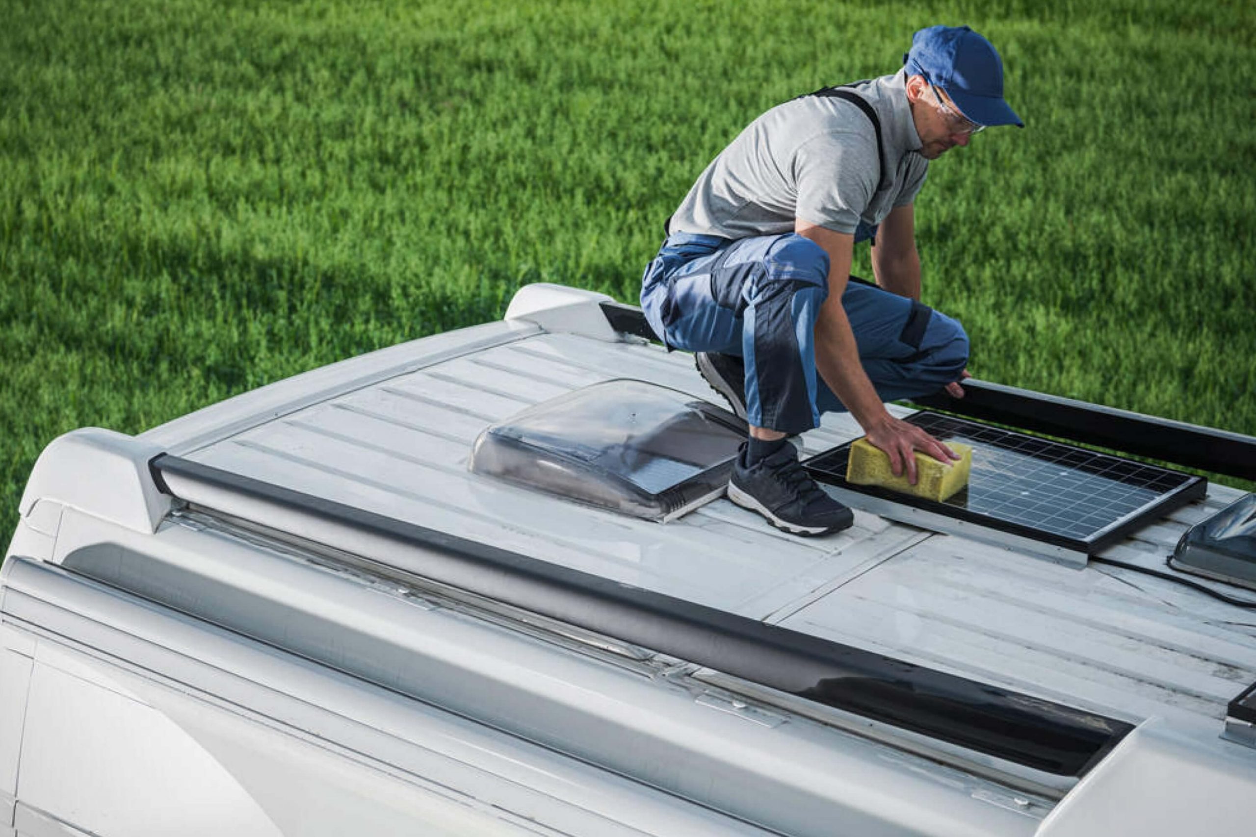 How to Reseal a Camper Roof Step By Step