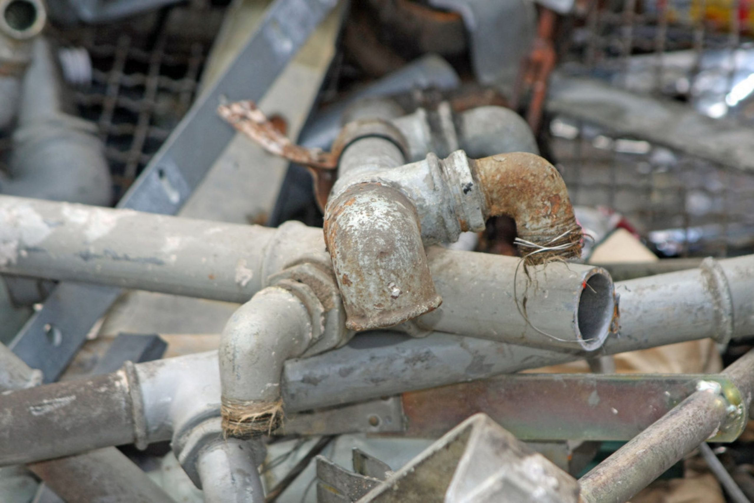 What Makes Pipes In a Mobile Home Clogged