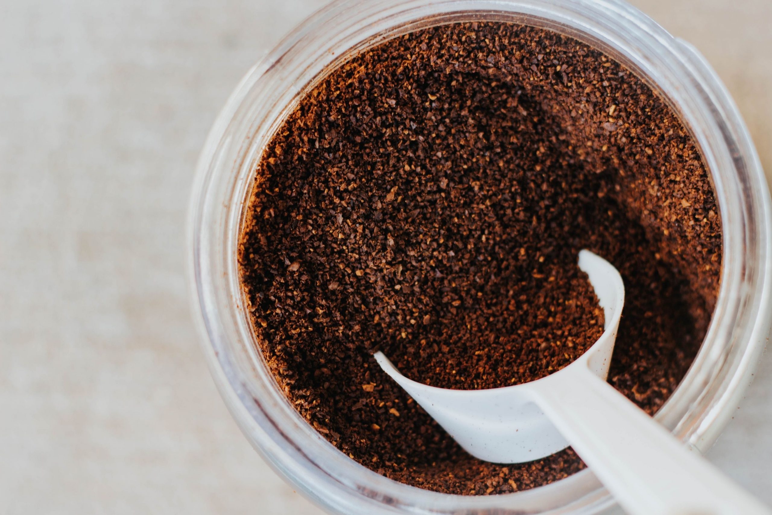 Coffee Grounds As Hand Wash