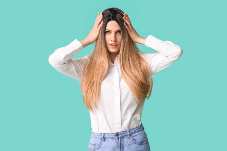 How to Keep Synthetic Hair From Tangling