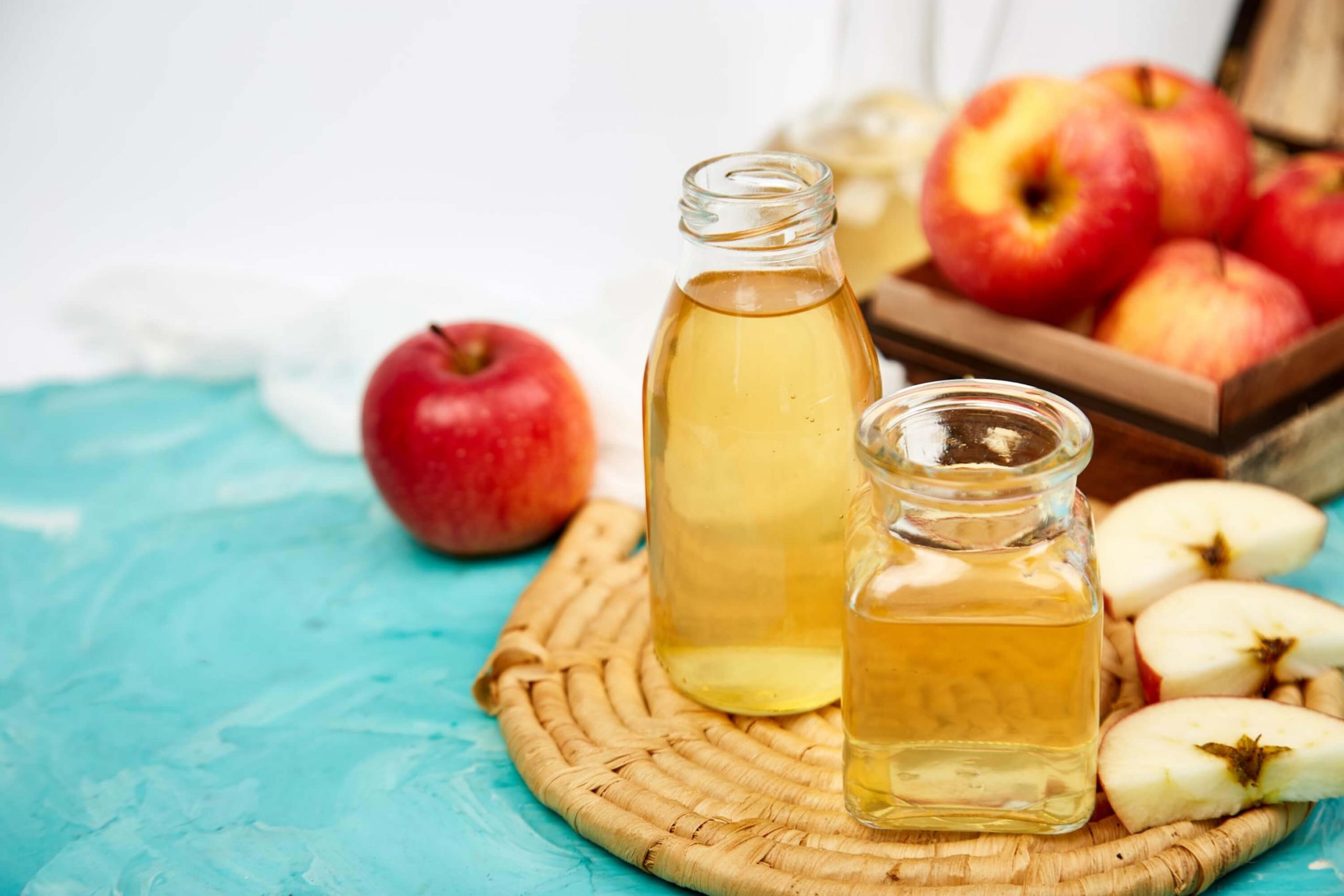 Get Rid Of Buildup With Apple Cider Vinegar