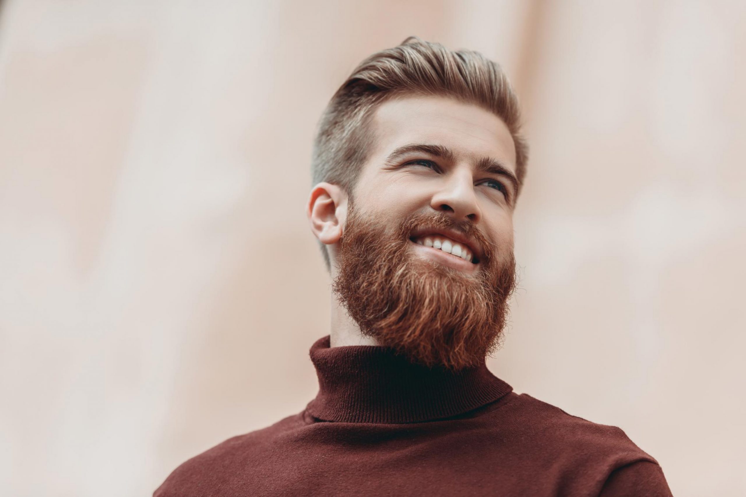Get a beard trim every six weeks