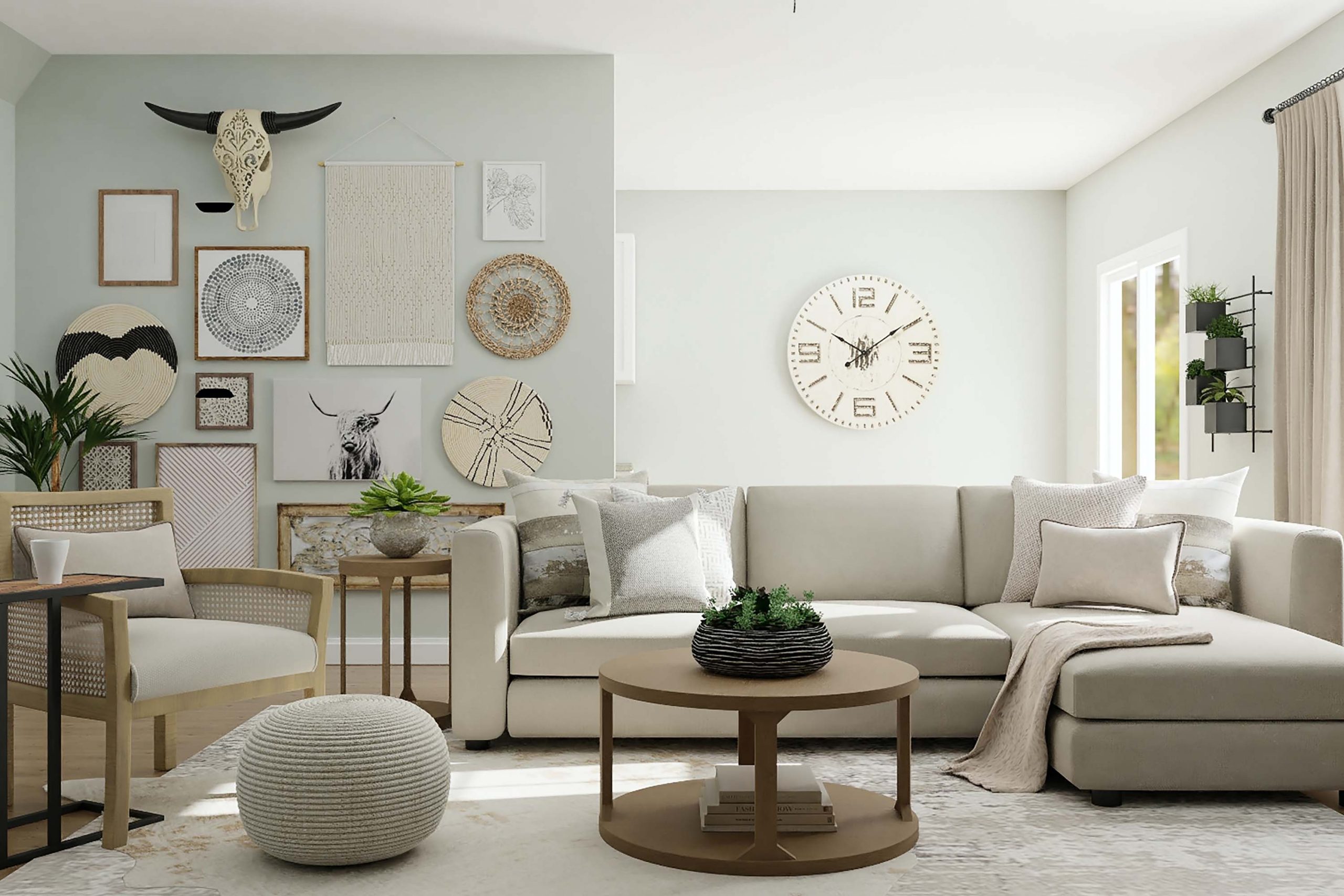 Go for a Neutral Color Palette