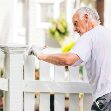 How to Paint Deck Railing