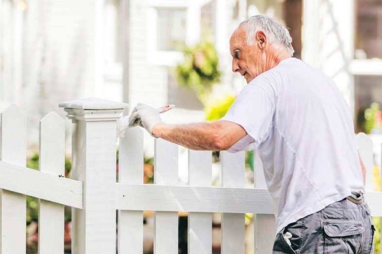How to Paint Deck Railing