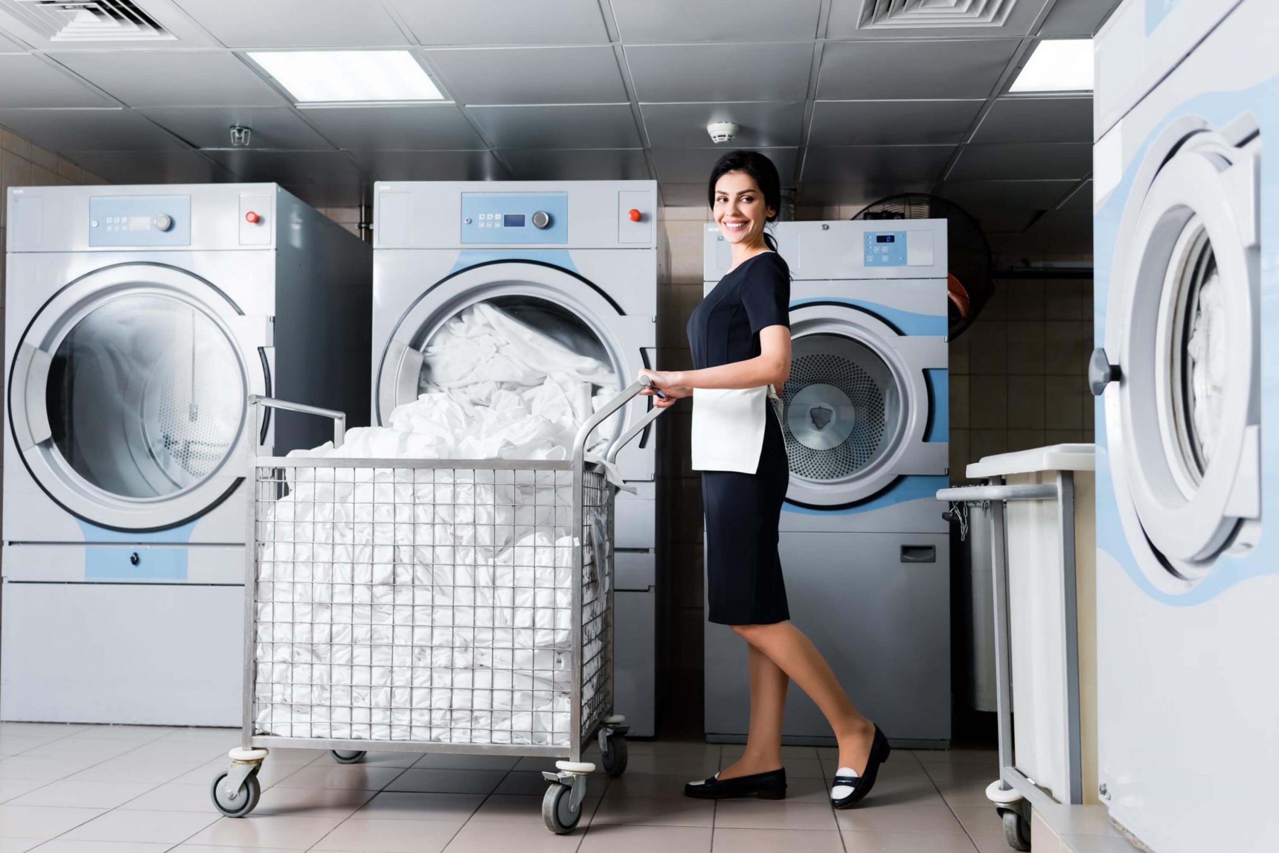 A Community Or Shared Laundry Room