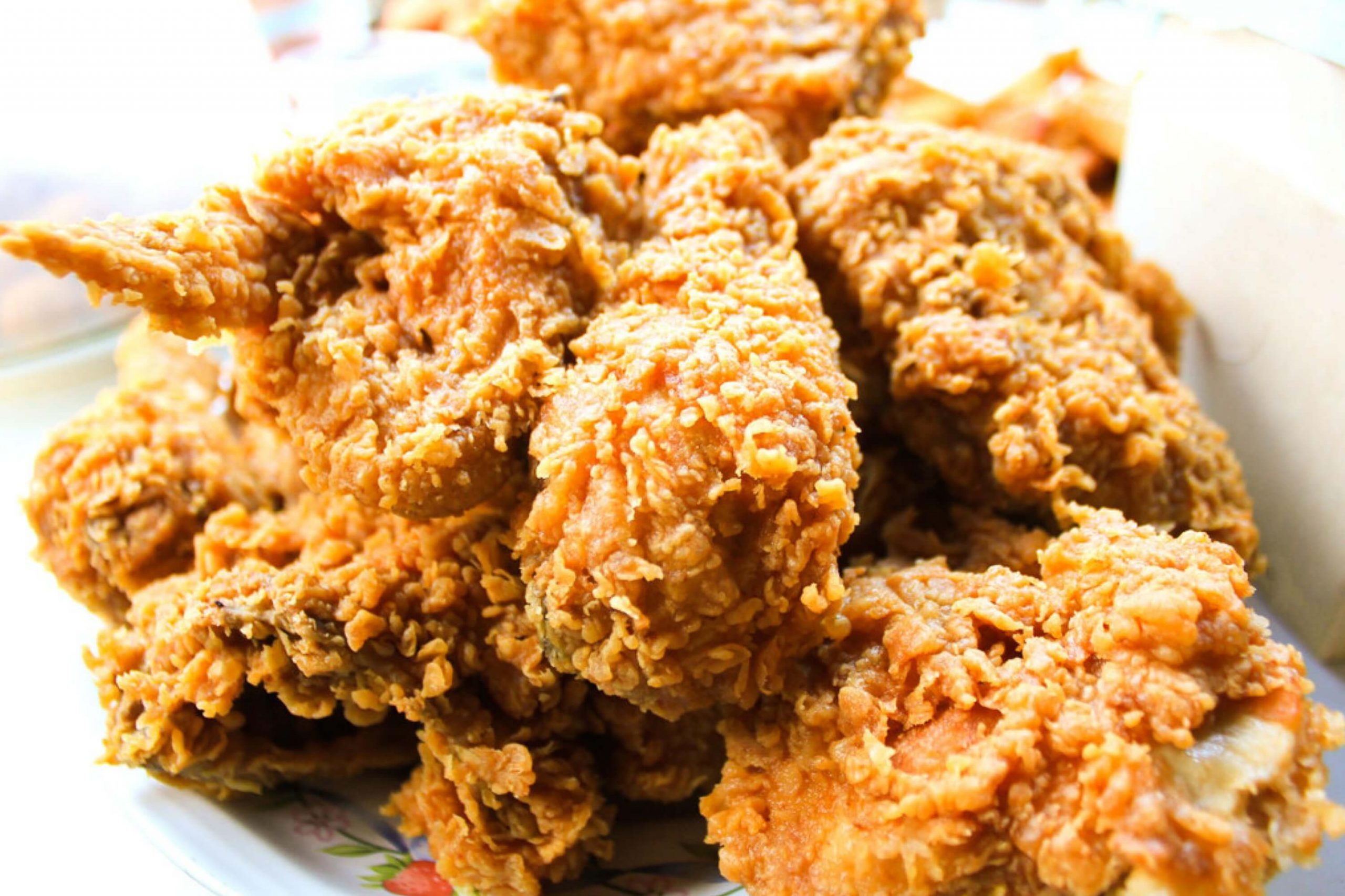 Air Frying Frozen Chicken Fries. Cooking Tips And Life Hacks