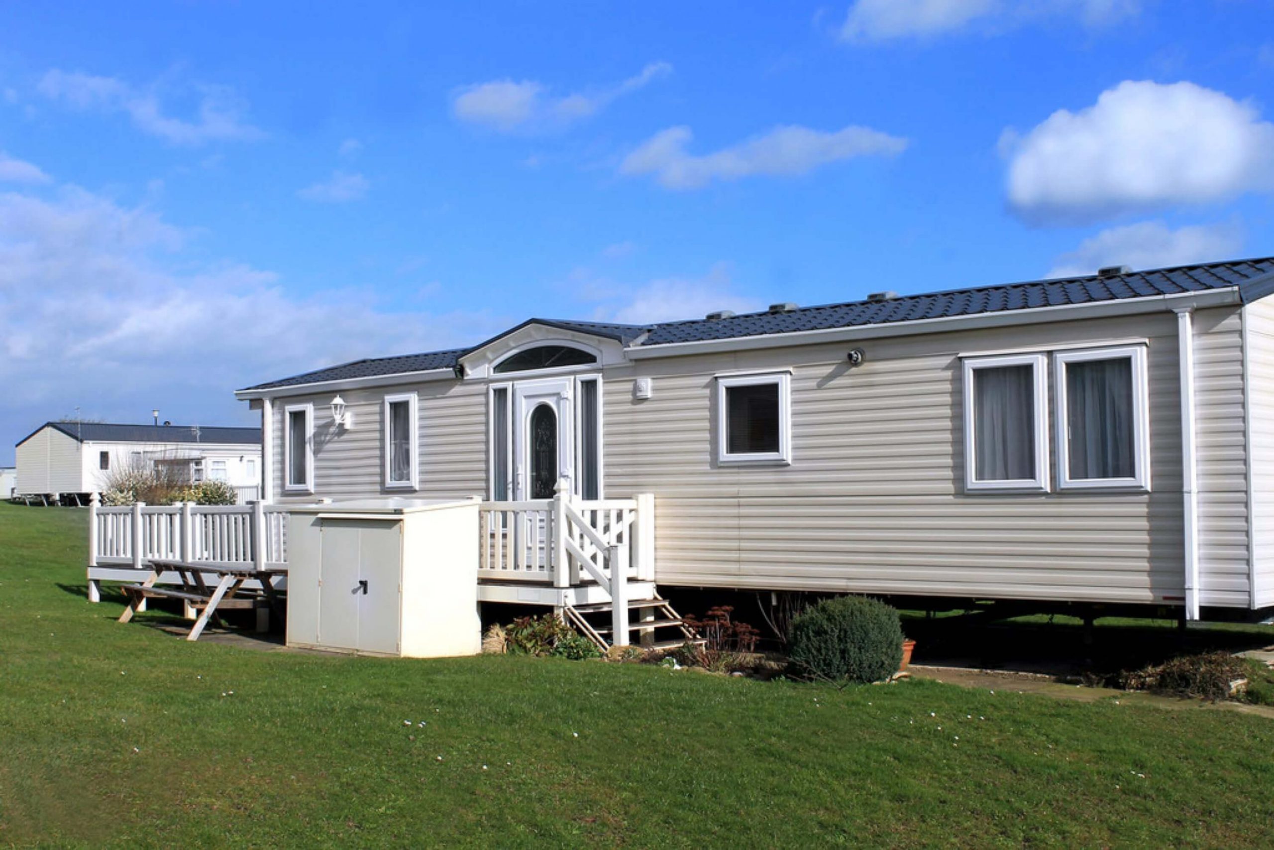 How to Add a Porch to Your Mobile Home