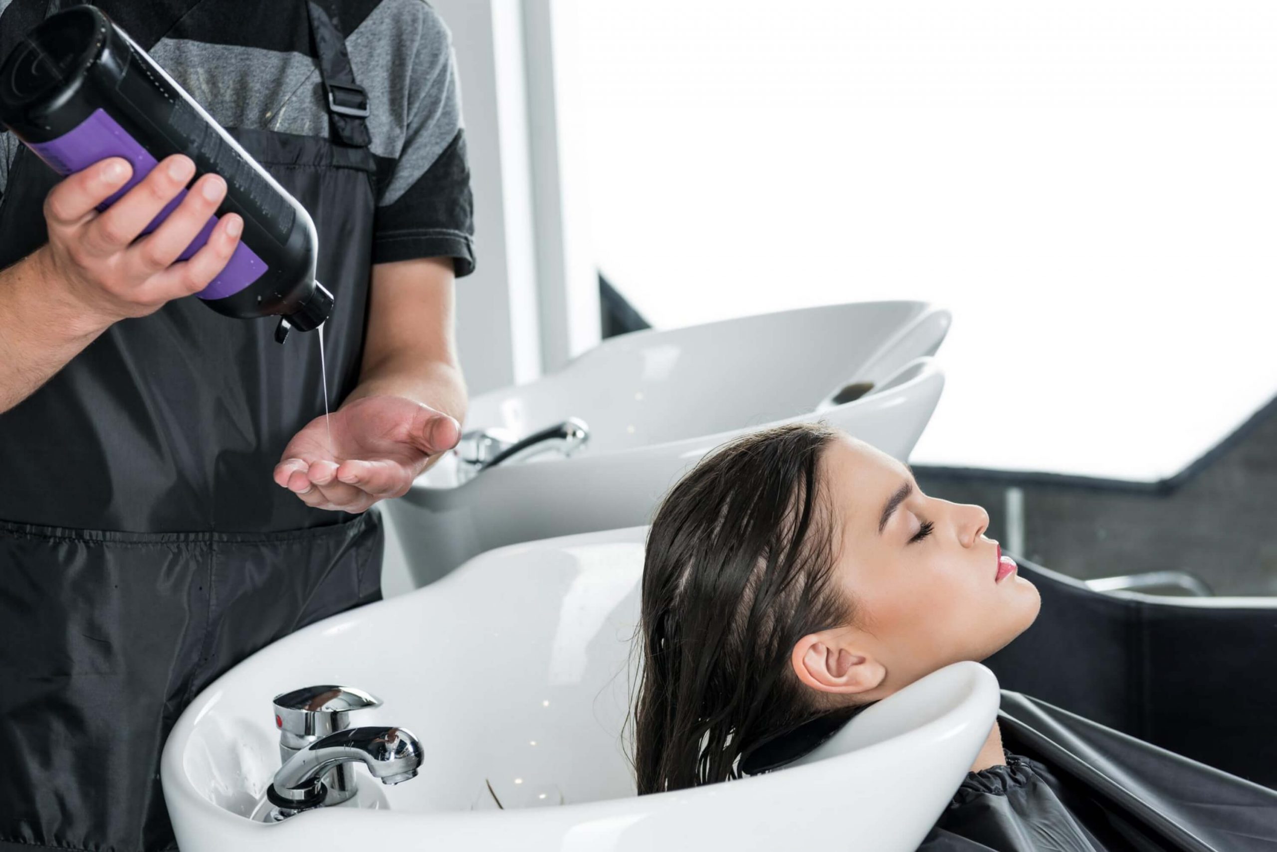 Maintaining Your Hair Color with Purple Shampoo
