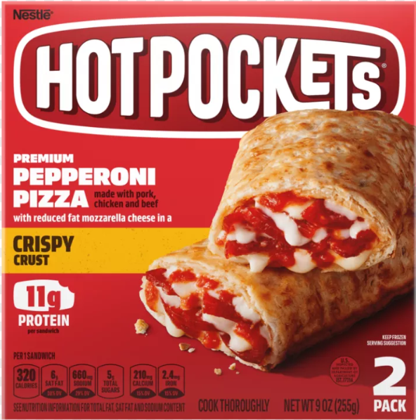 hot pocket