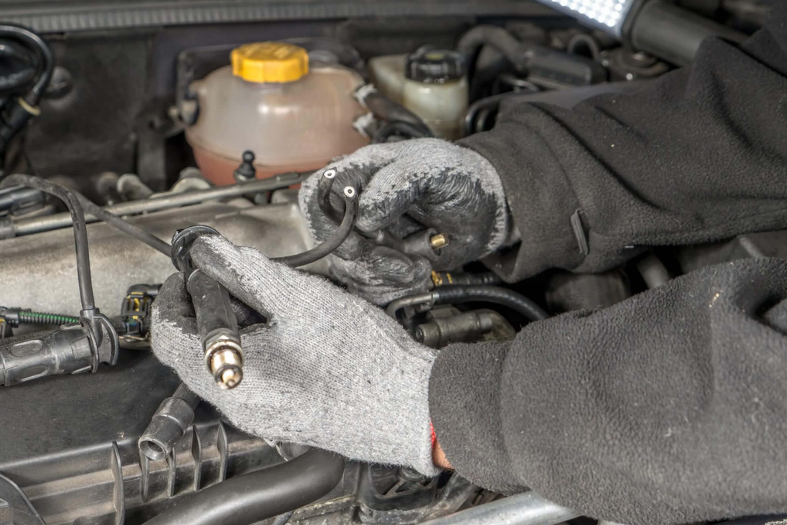 Cleaning Spark Plug Holes With Abrasives