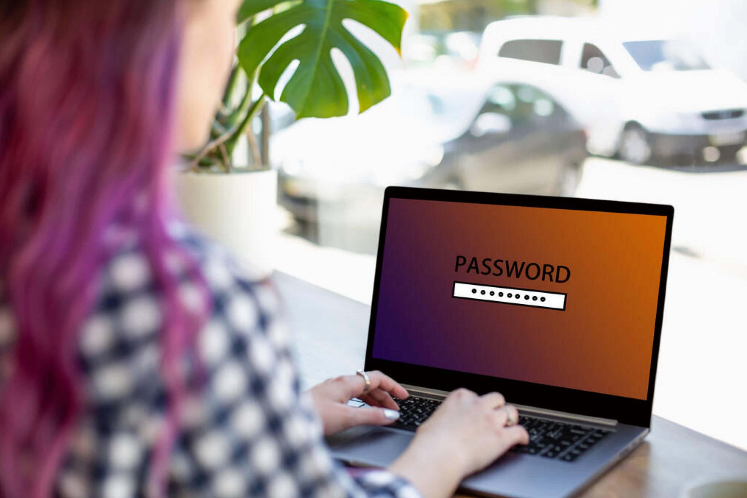 Create strong passwords for all accounts