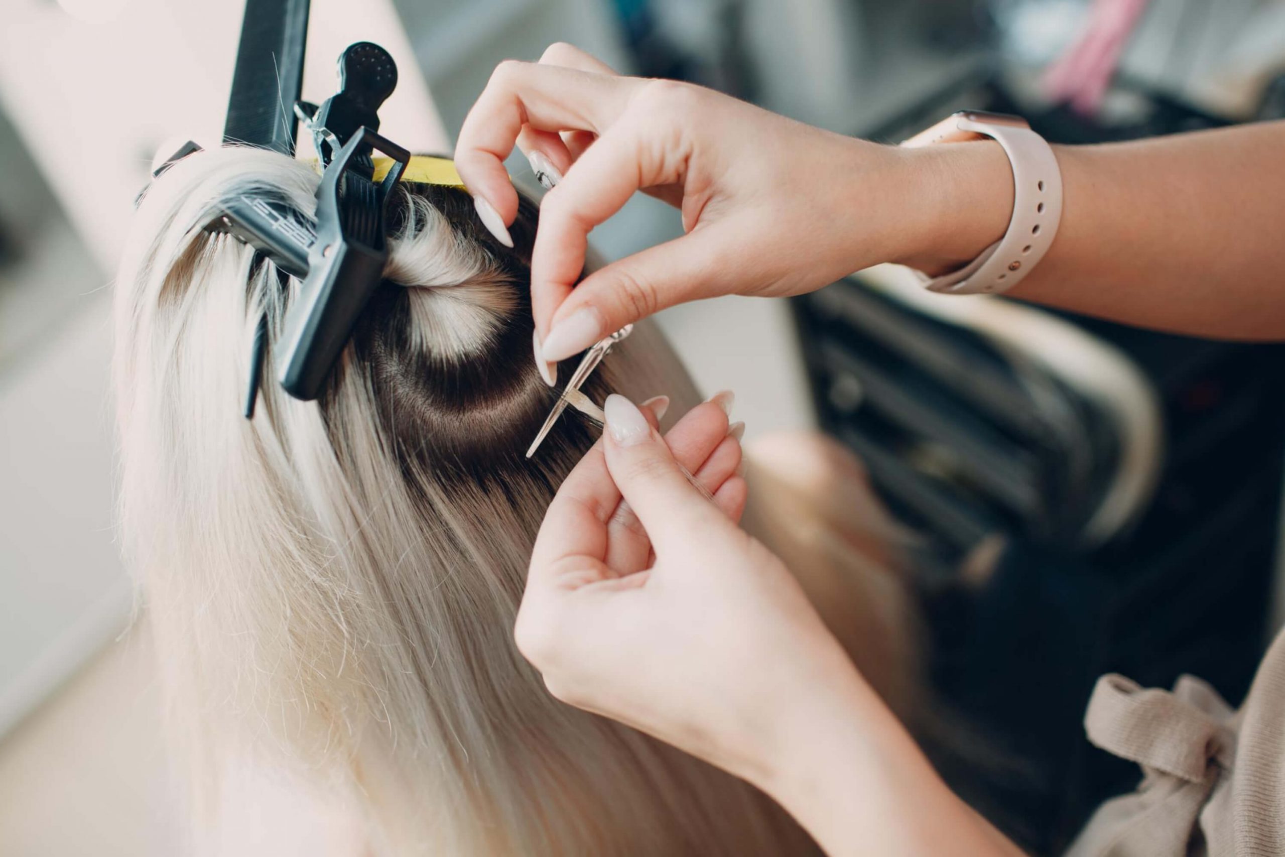 How Much Time Does It Take to Sew In Hair Extensions