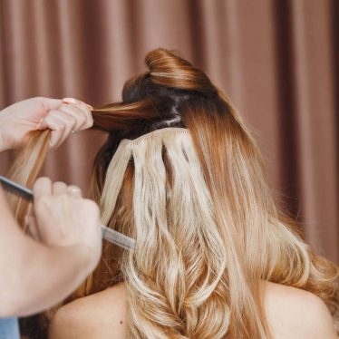 How to Wash Hair Extensions That Are Sewn In