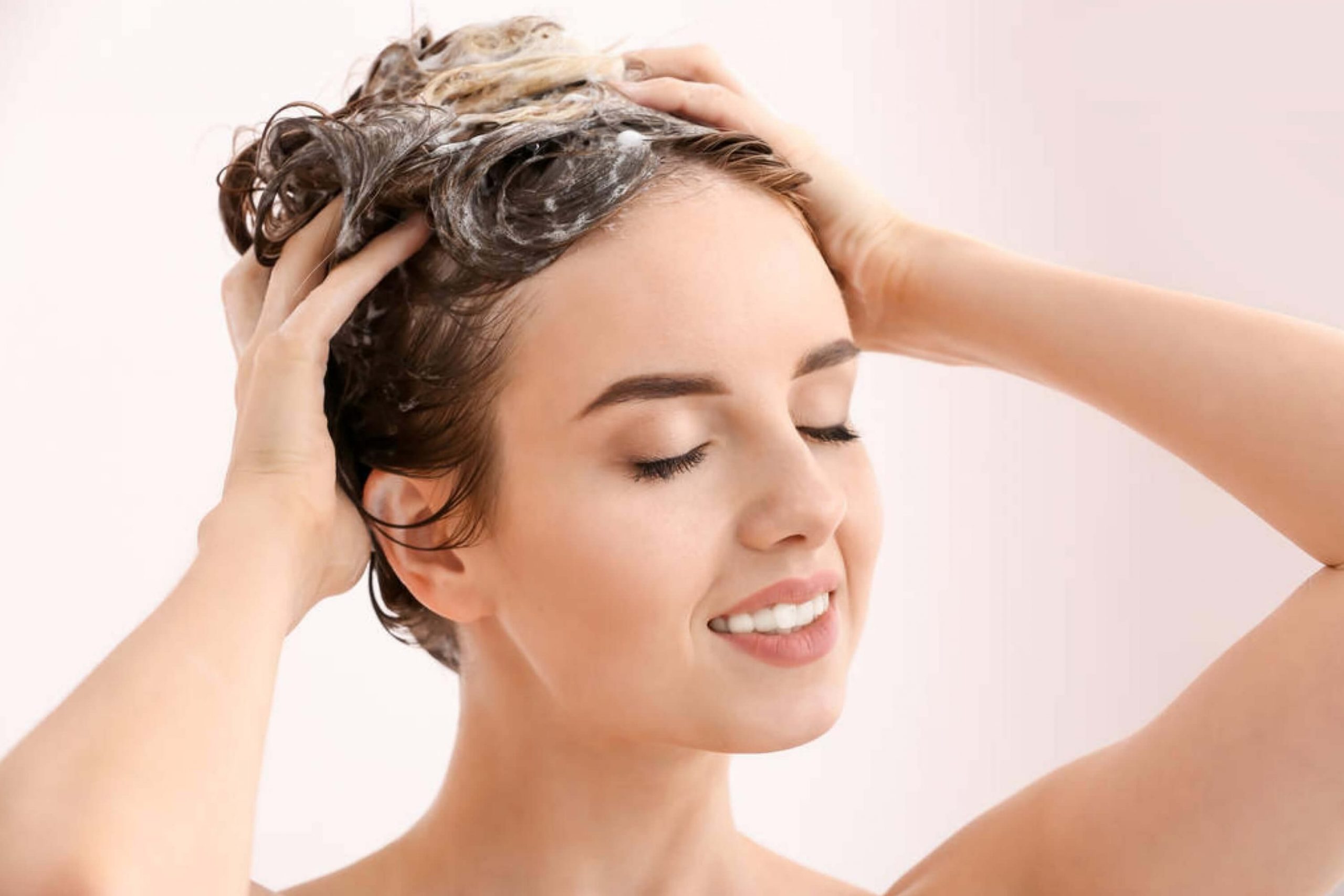 Wash Your Hair Once Or Twice Per Week Using a Gentle Shampoo