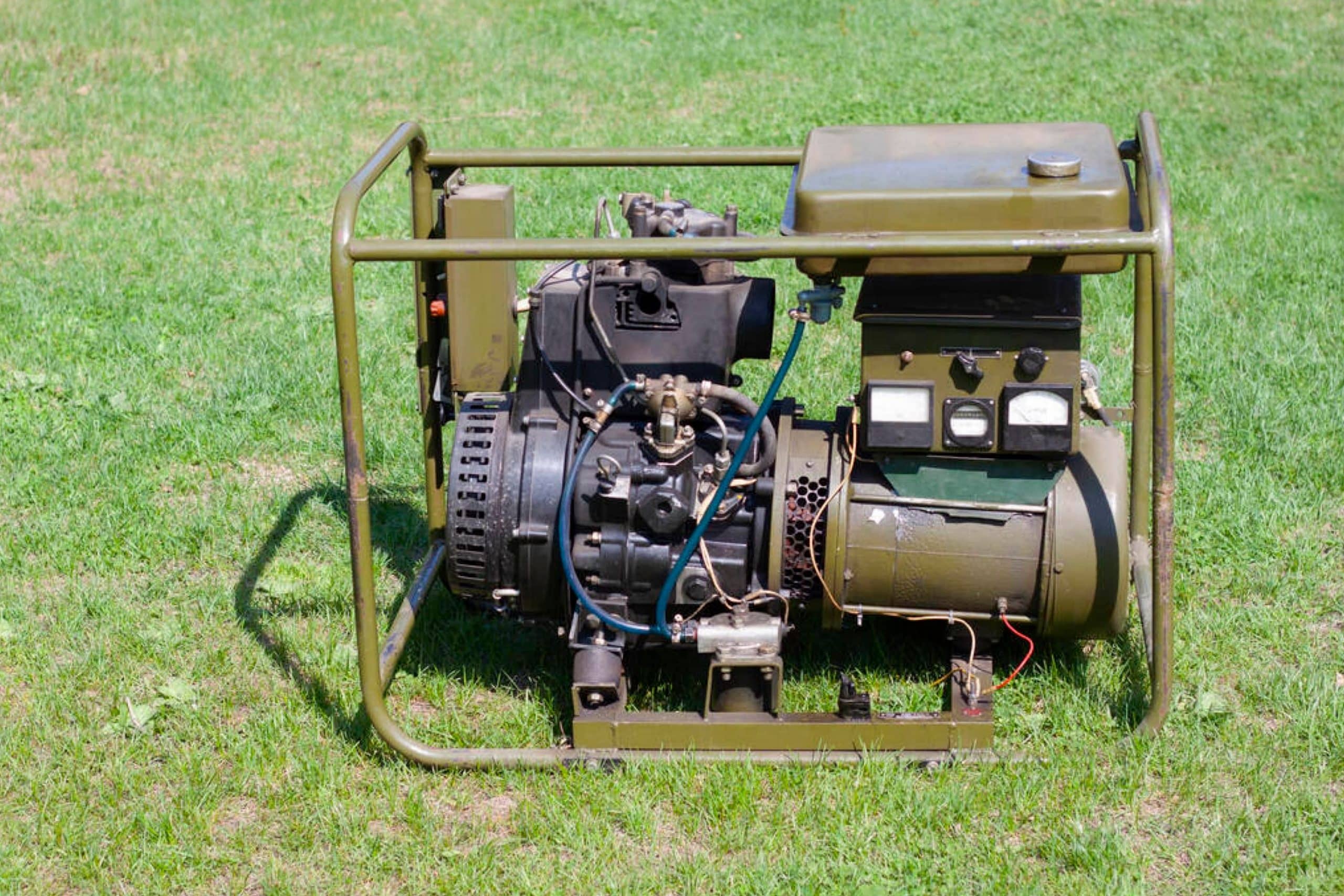 Do All Generators Need to Be Grounded