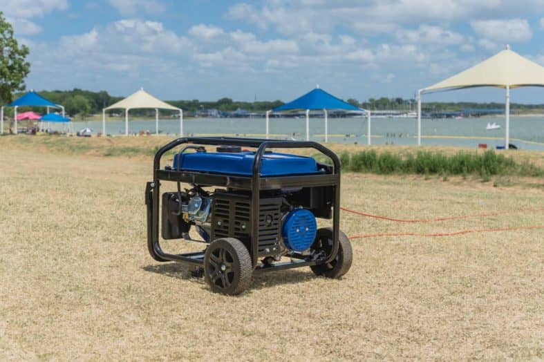 Do i need to ground my generator when camping
