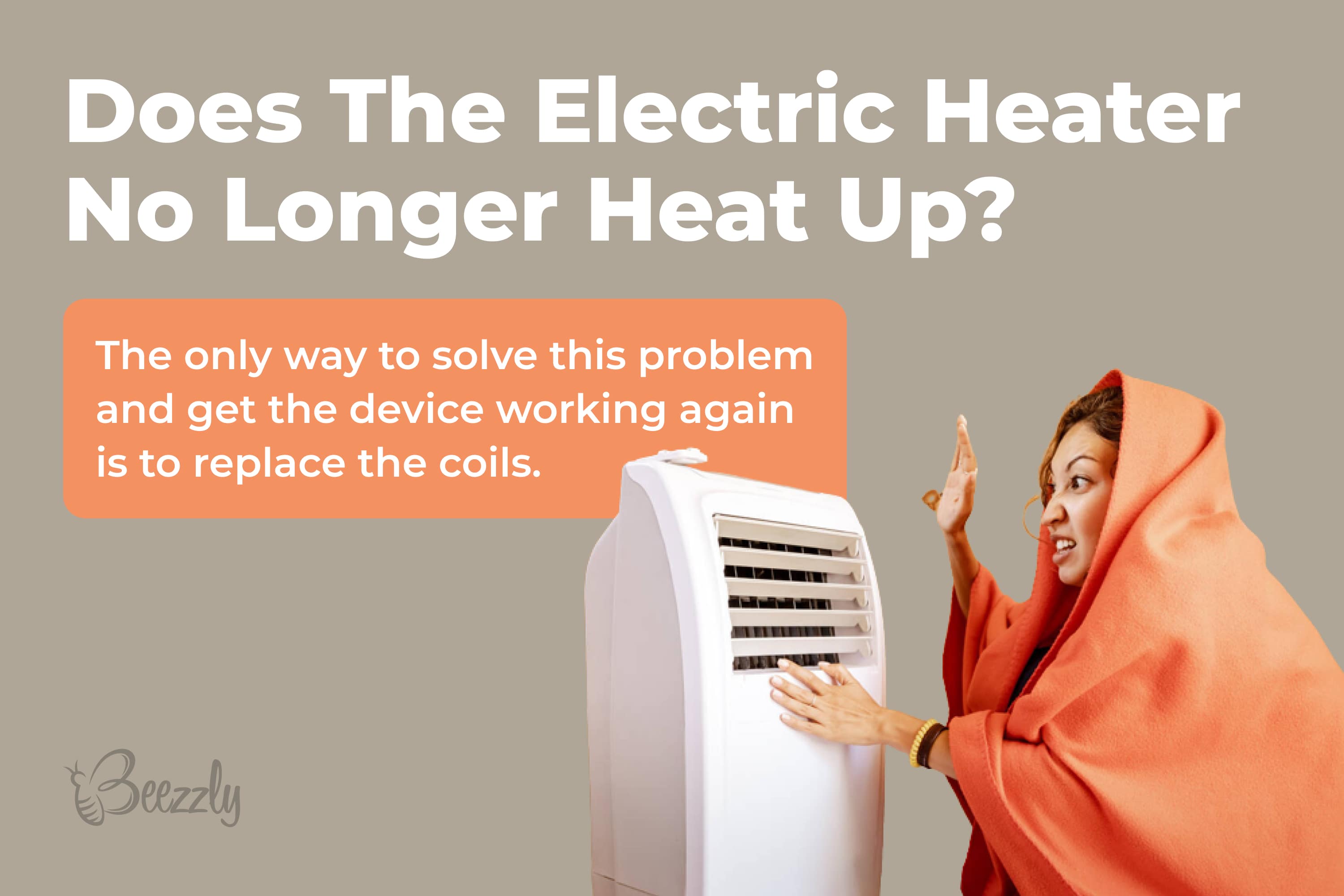 Does the electric heater no longer heat up