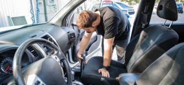 How to Clean Between Car Seats?
