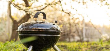 What to Put Under Grill On Grass,