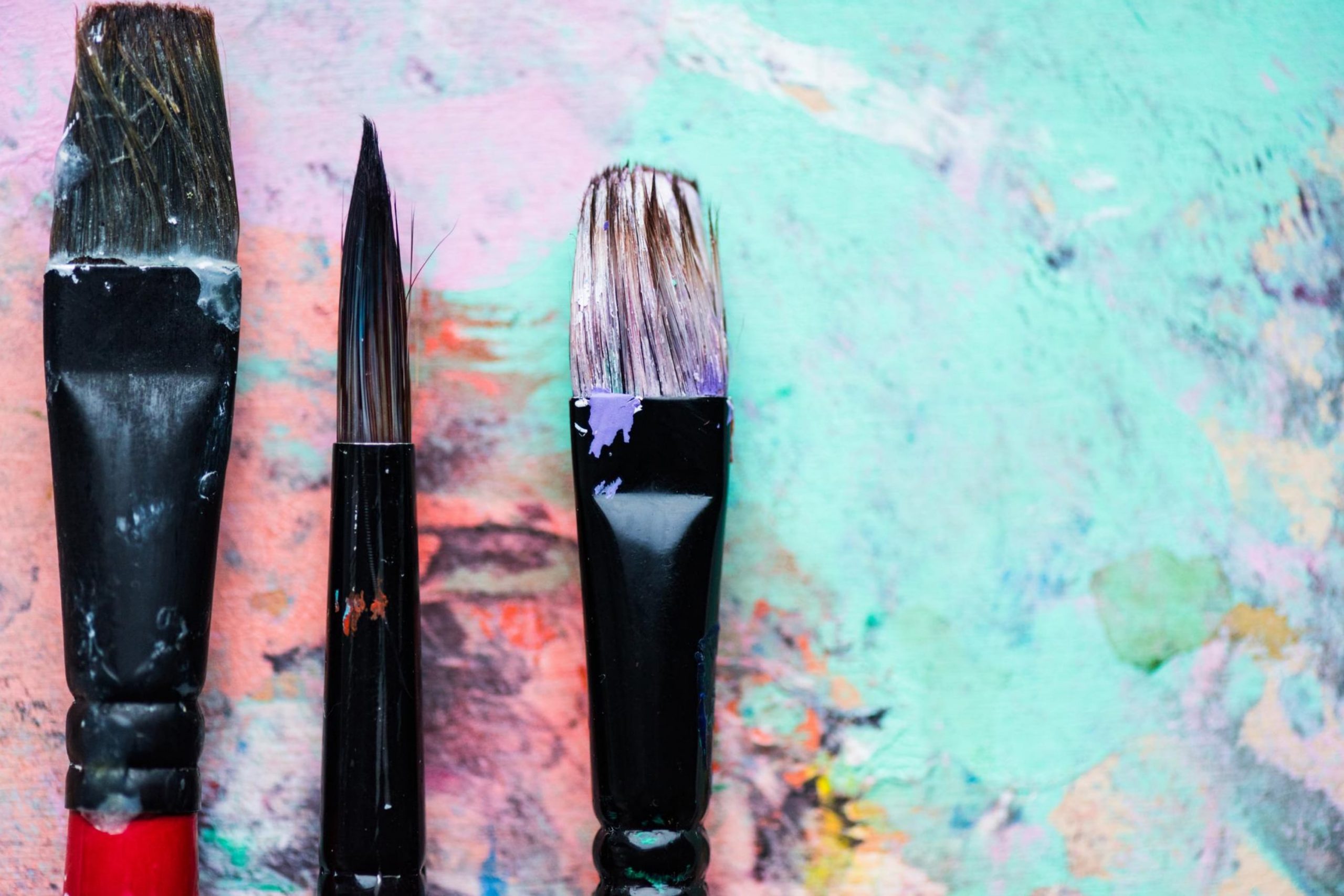 Cleaning Oil Paint Brushes With Vegetable Oil