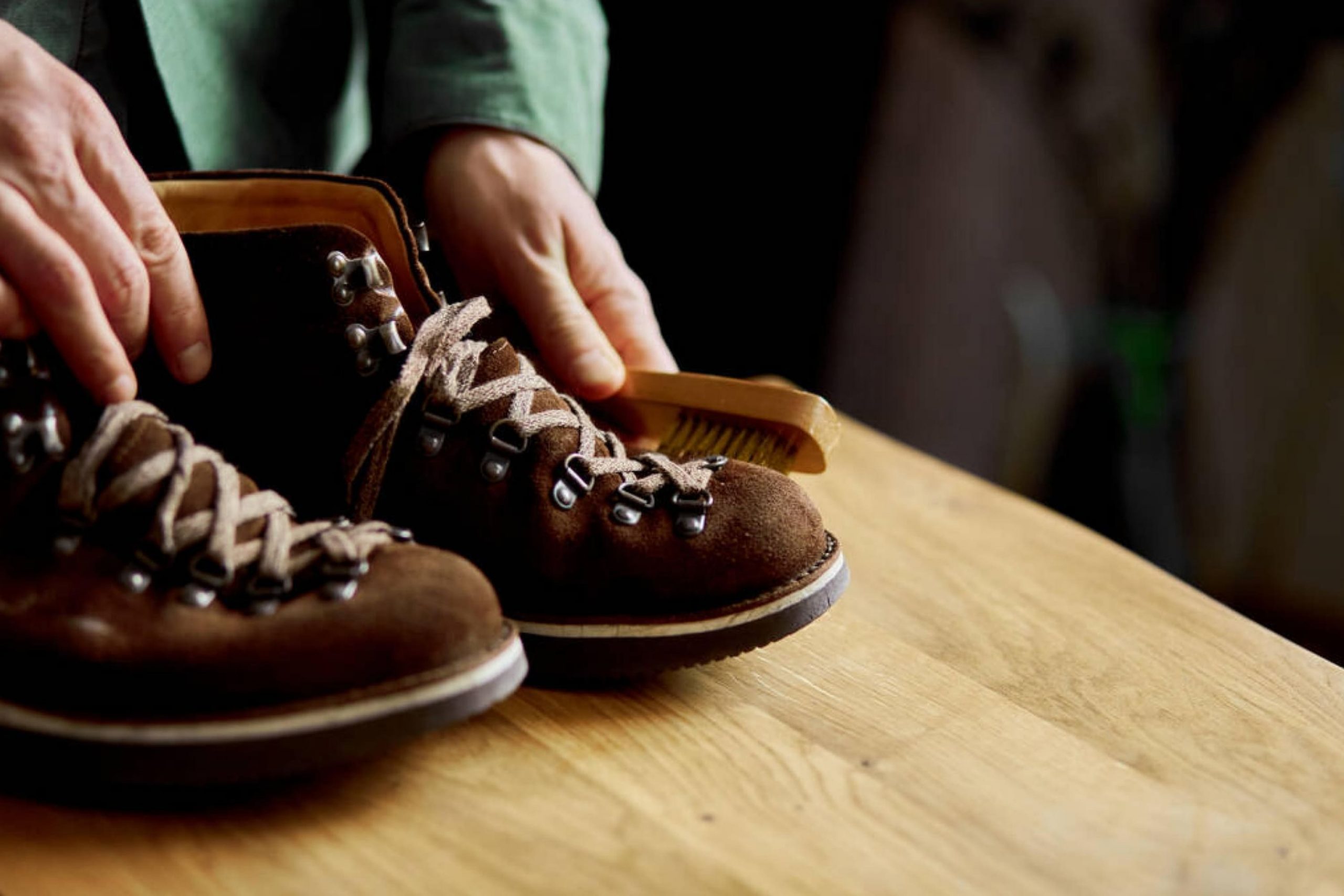 how to keep velvet shoes clean