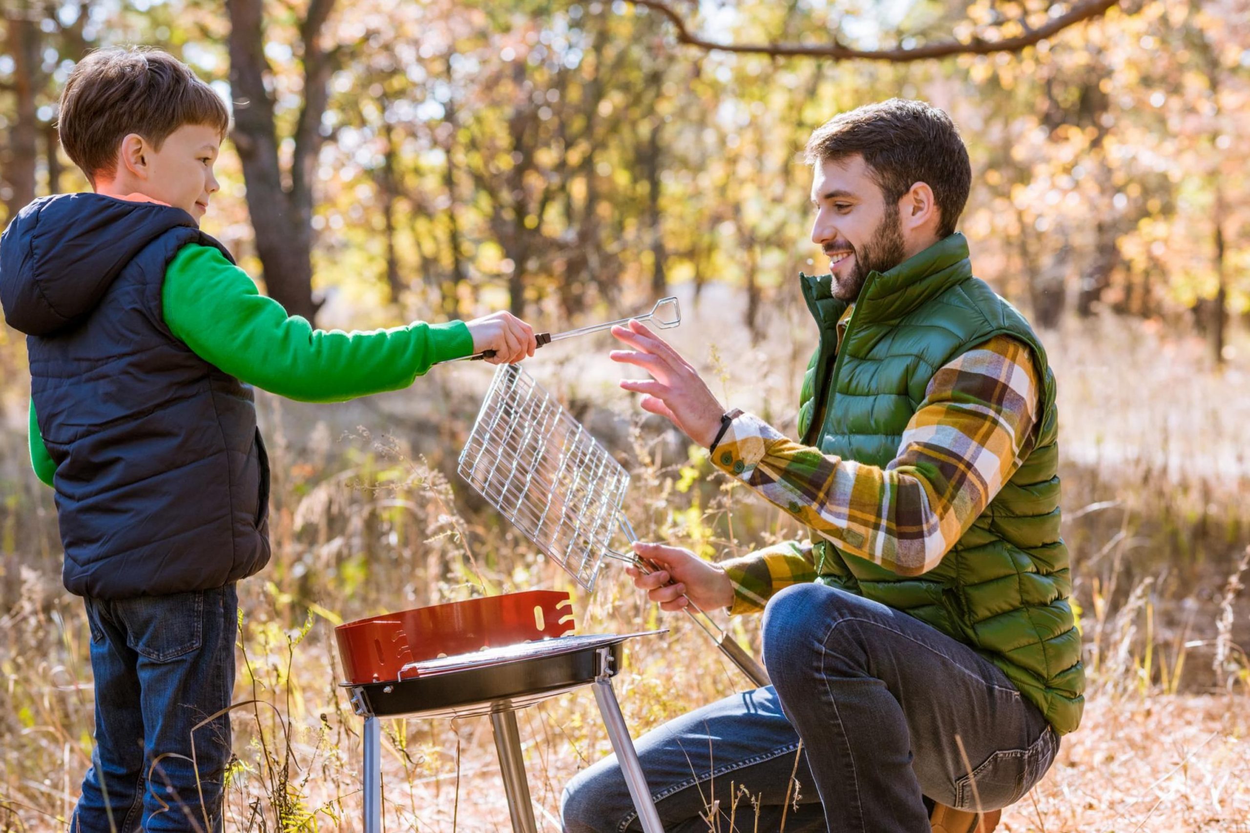 Fixing the Hole In Your Charcoal Grill